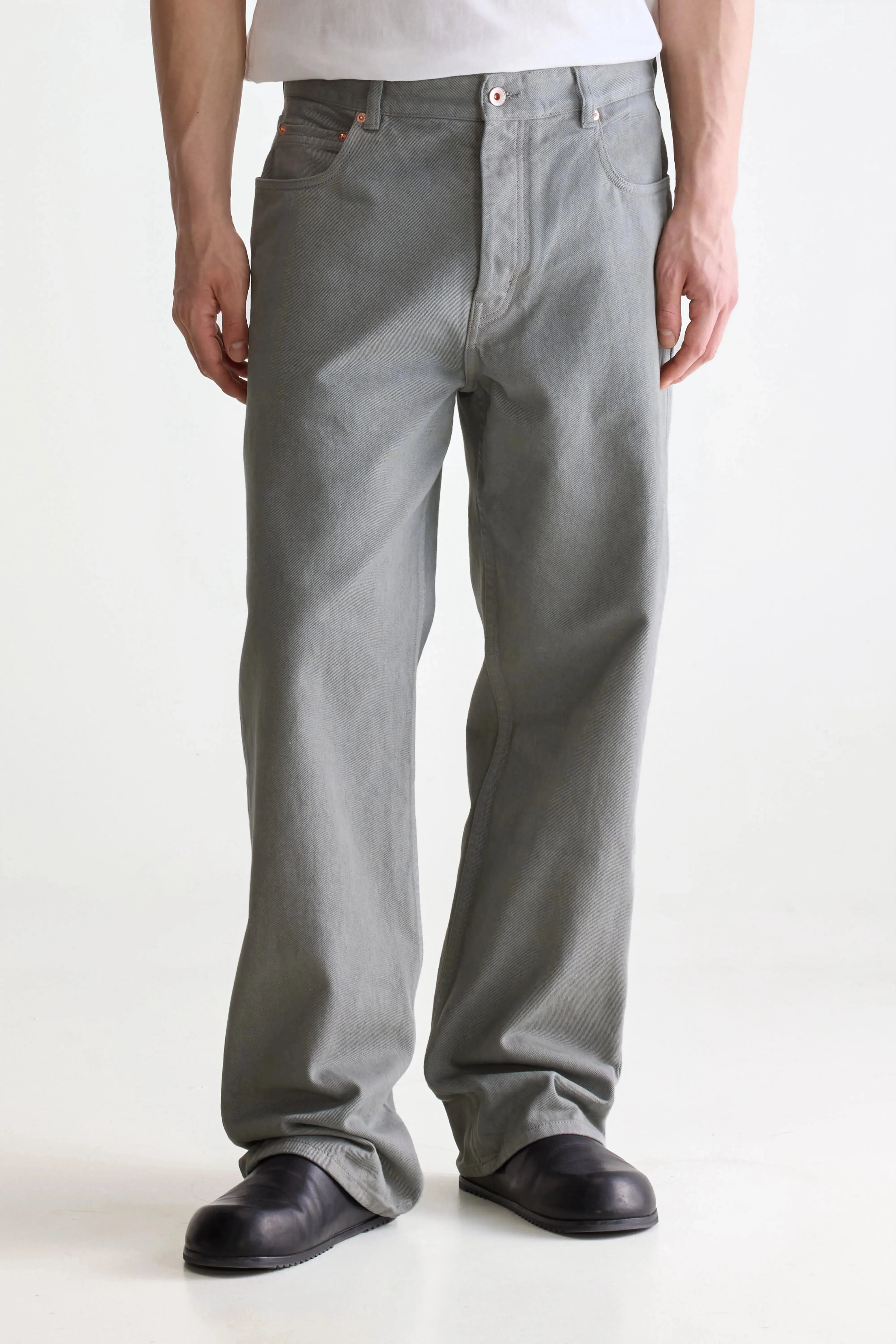 Point straight trousers (252 / M / MOUSE) sold by Bellerose product image thumbnail 3