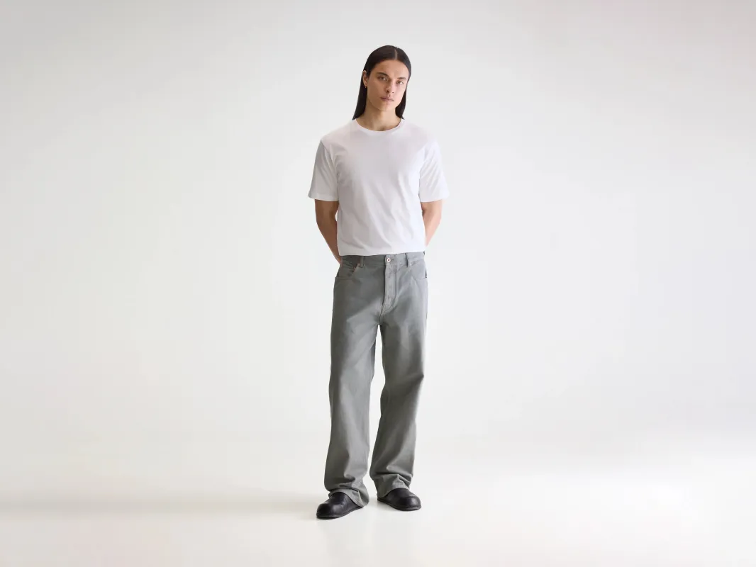 Point straight trousers (252 / M / MOUSE) sold by Bellerose