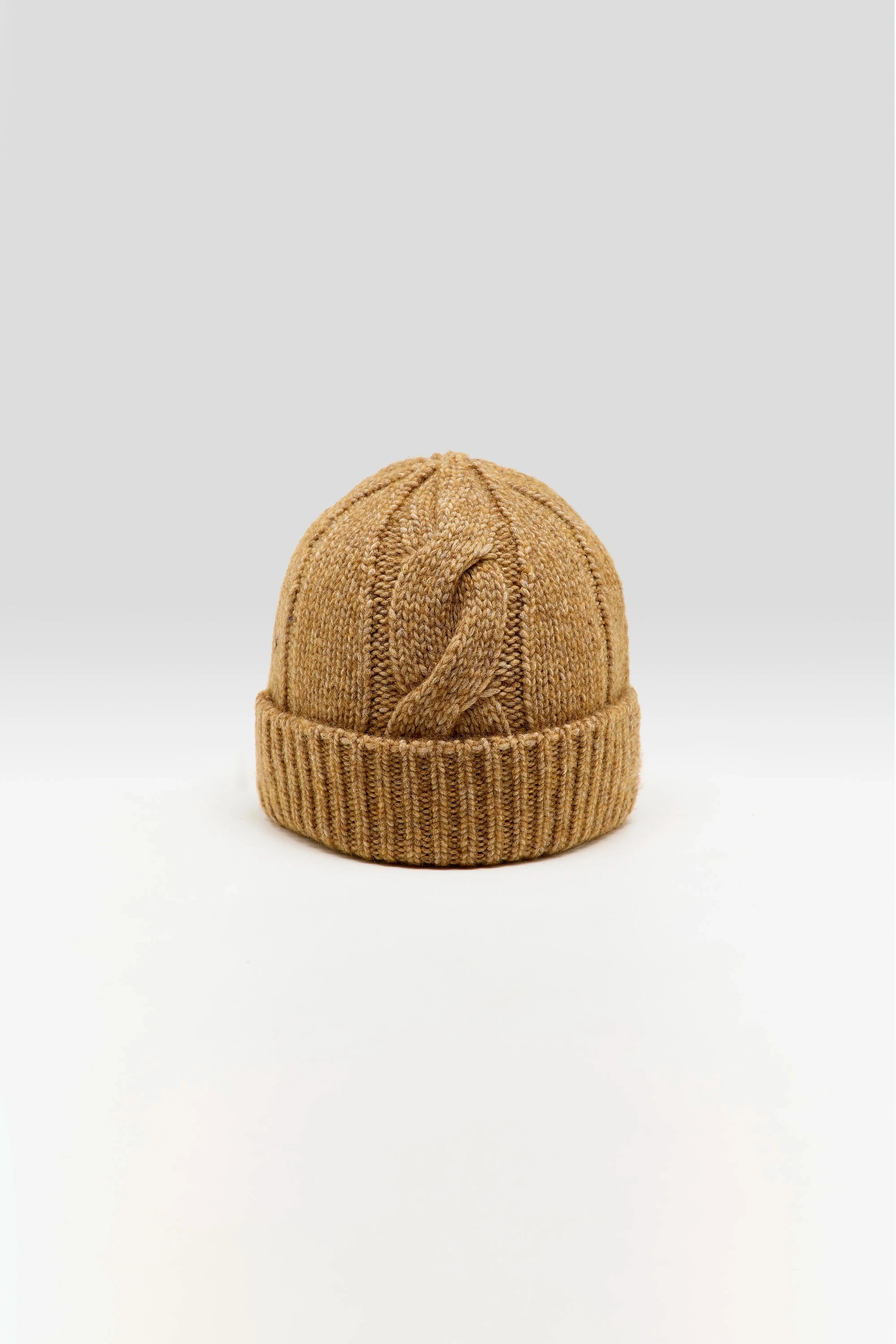Dicat knitted beanie (252 / W / BISCUIT) sold by Bellerose product image thumbnail 2