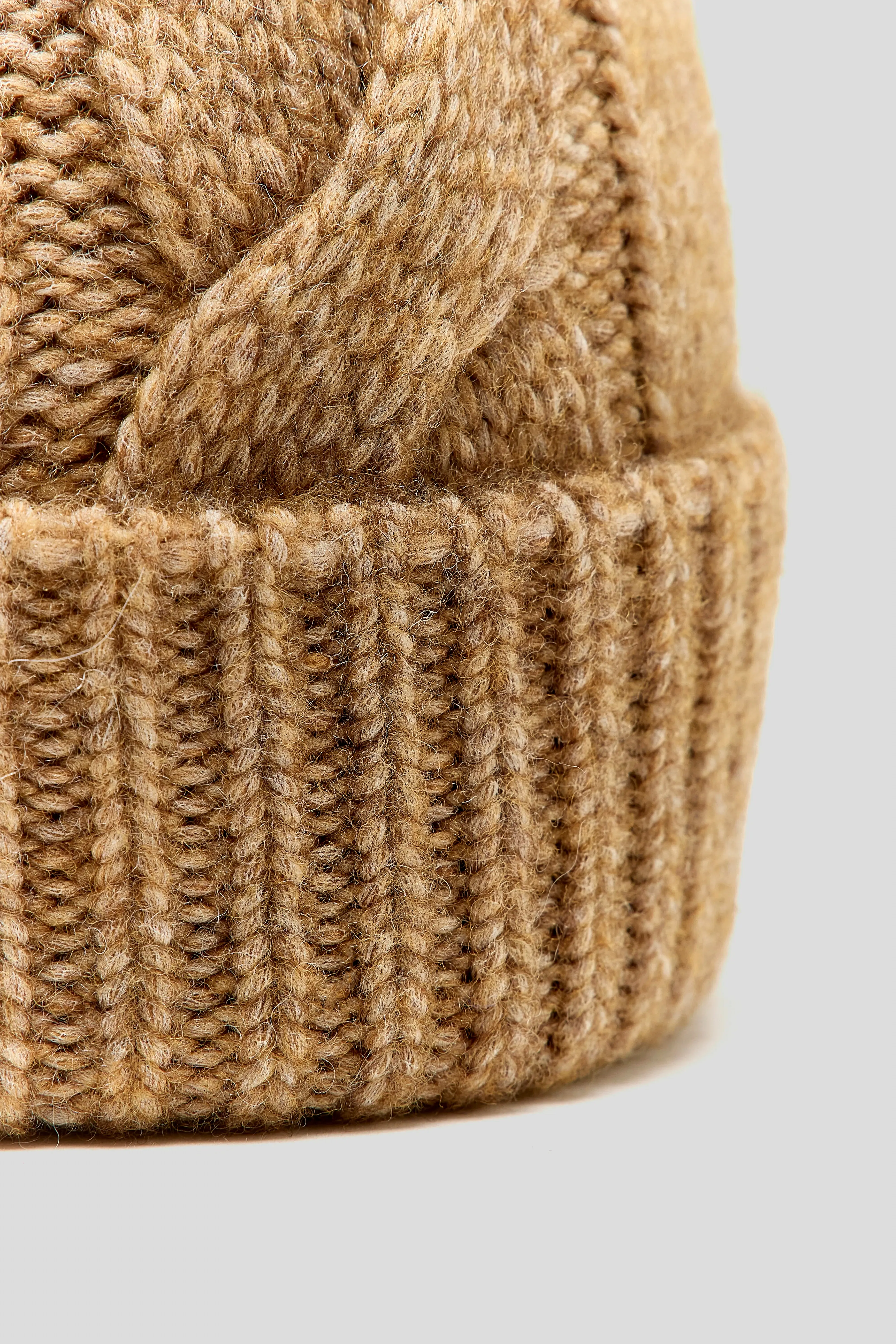 Dicat knitted beanie (252 / W / BISCUIT) sold by Bellerose product image thumbnail 3