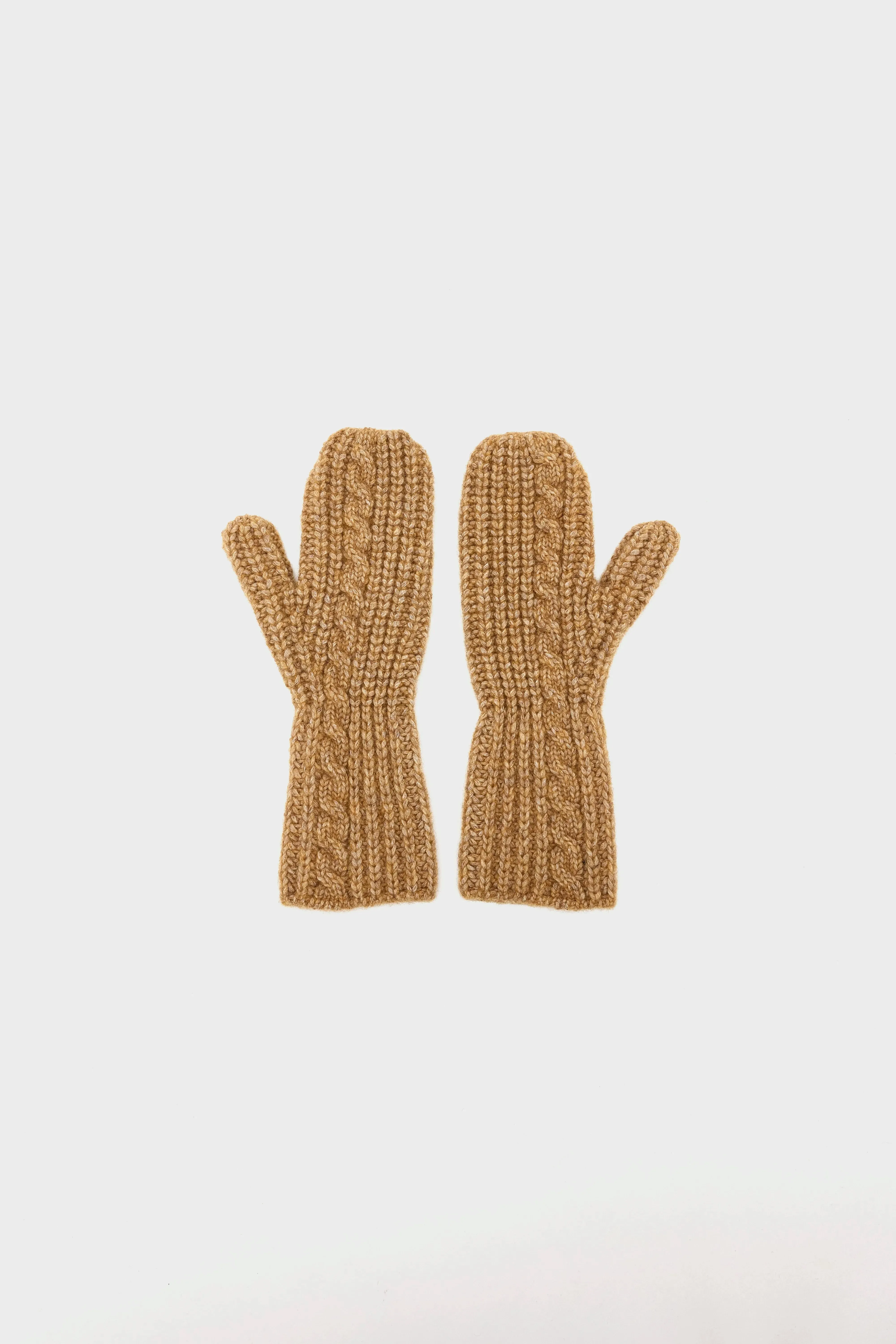 Dicaim knitted mittens (252 / W / BISCUIT) sold by Bellerose product image thumbnail 2