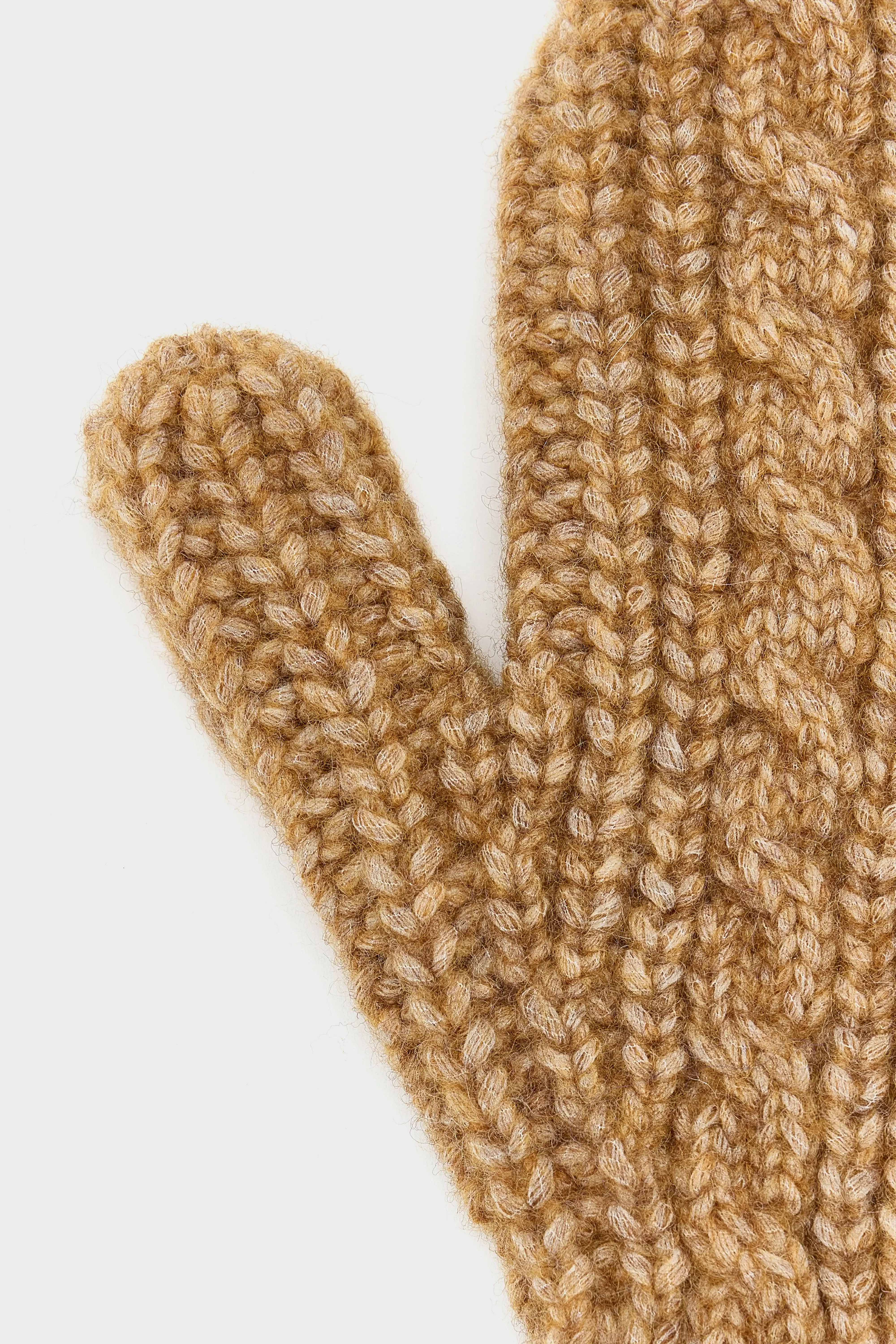 Dicaim knitted mittens (252 / W / BISCUIT) sold by Bellerose product image thumbnail 3