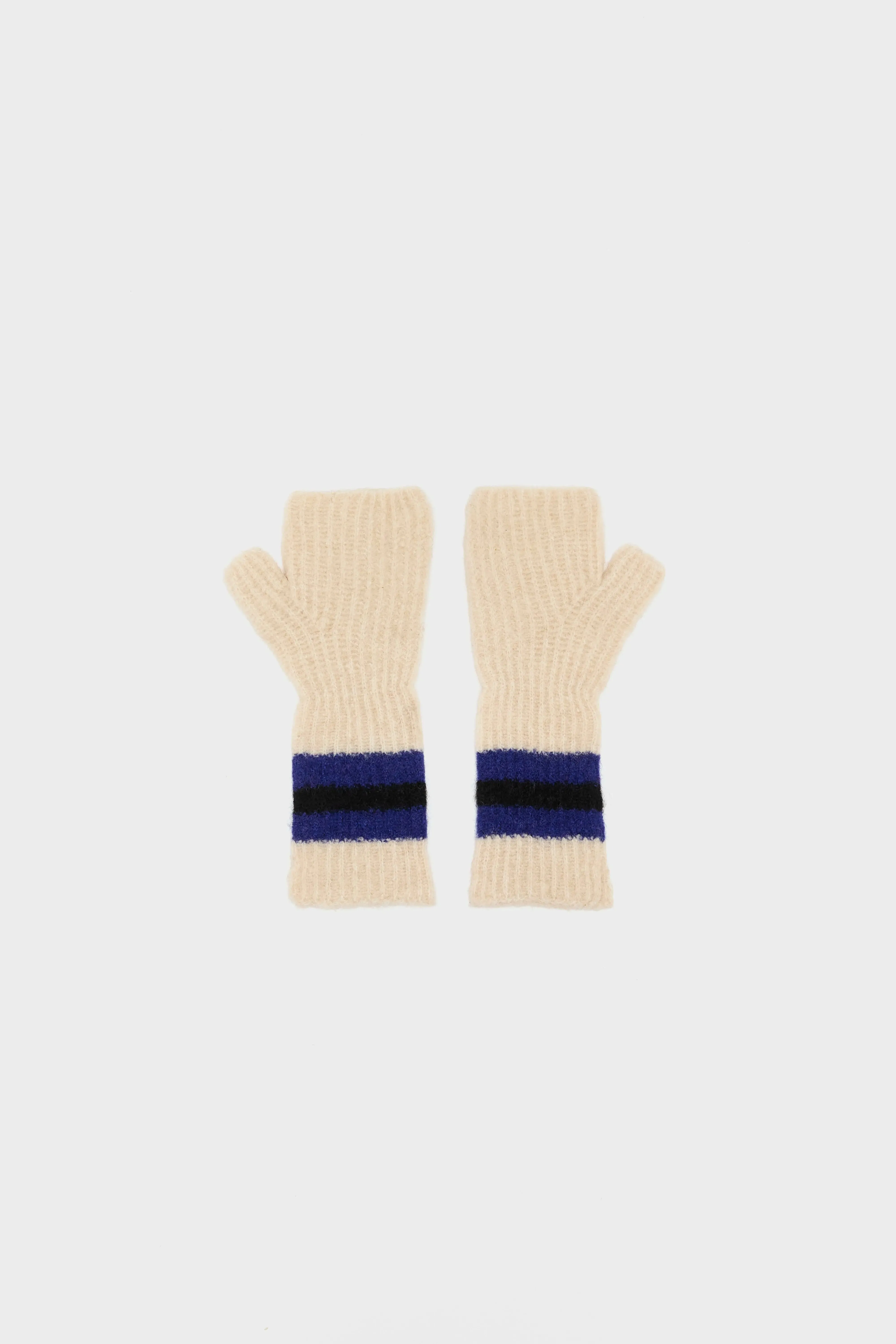 Dercam fingerless mittens (252 / W / BALLERINE) sold by Bellerose product image thumbnail 2