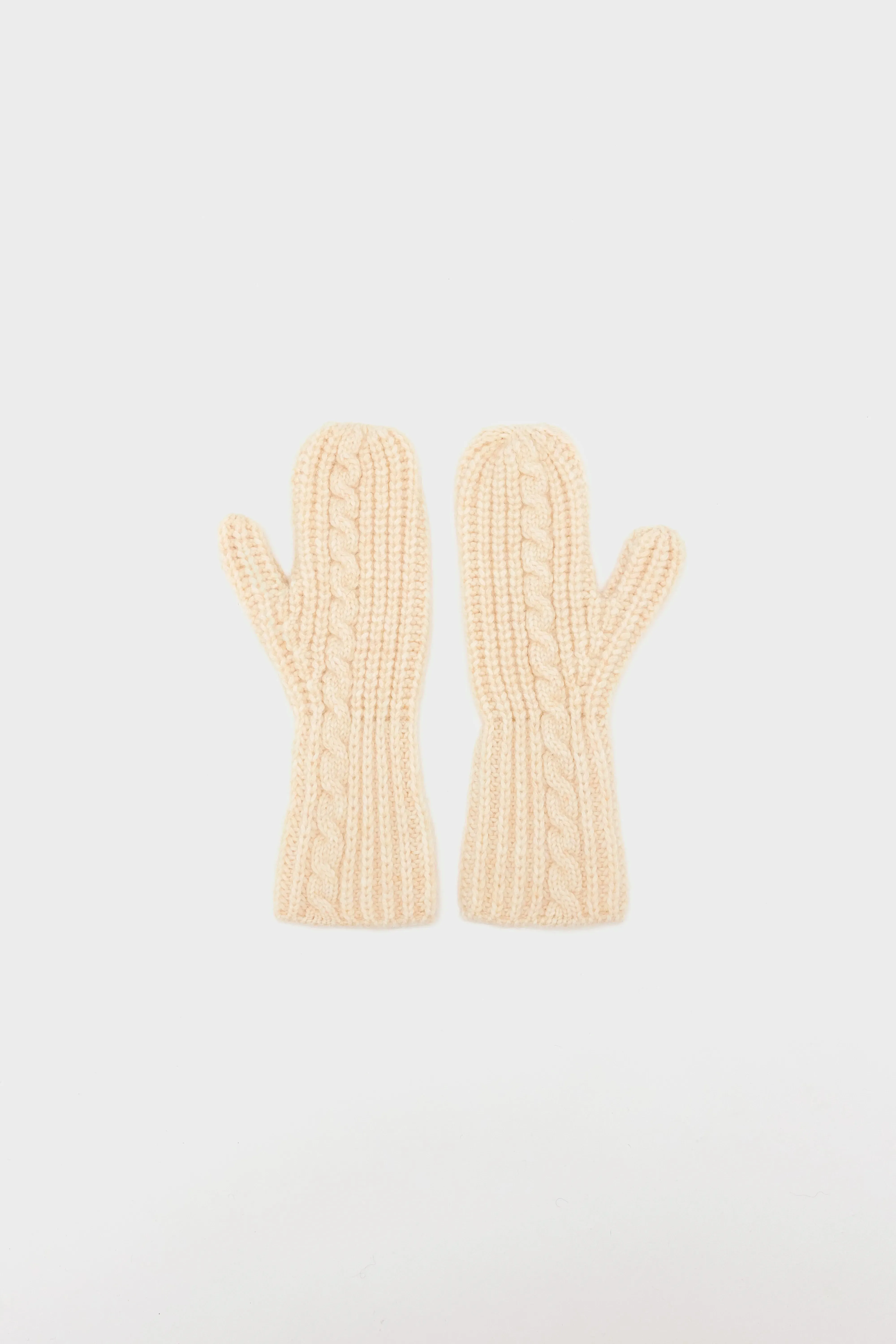 Dicaim knitted mittens (252 / W / IVORY) sold by Bellerose product image thumbnail 2