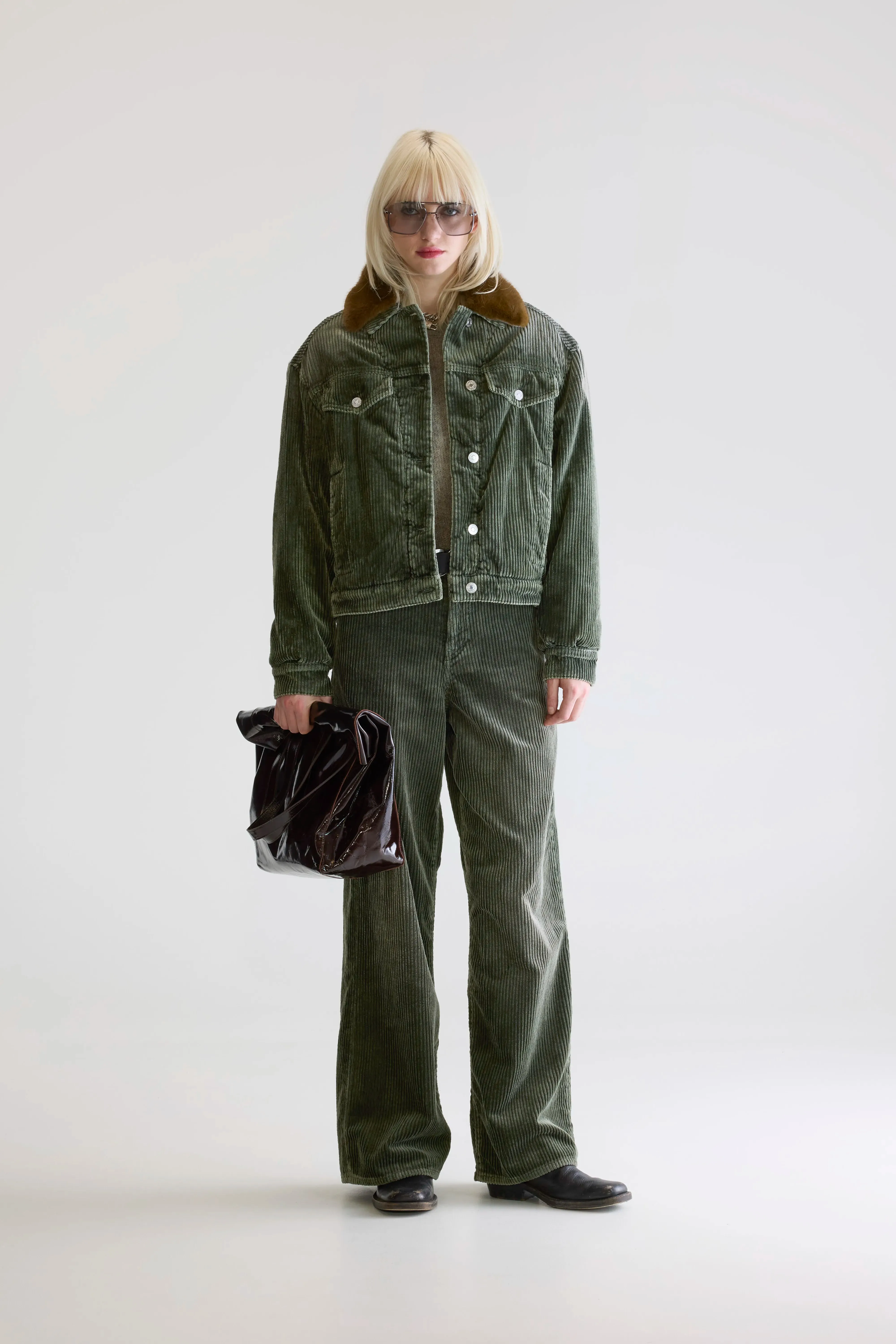 Payne corduroy jacket (252 / W / SAGE) sold by Bellerose product image thumbnail 3