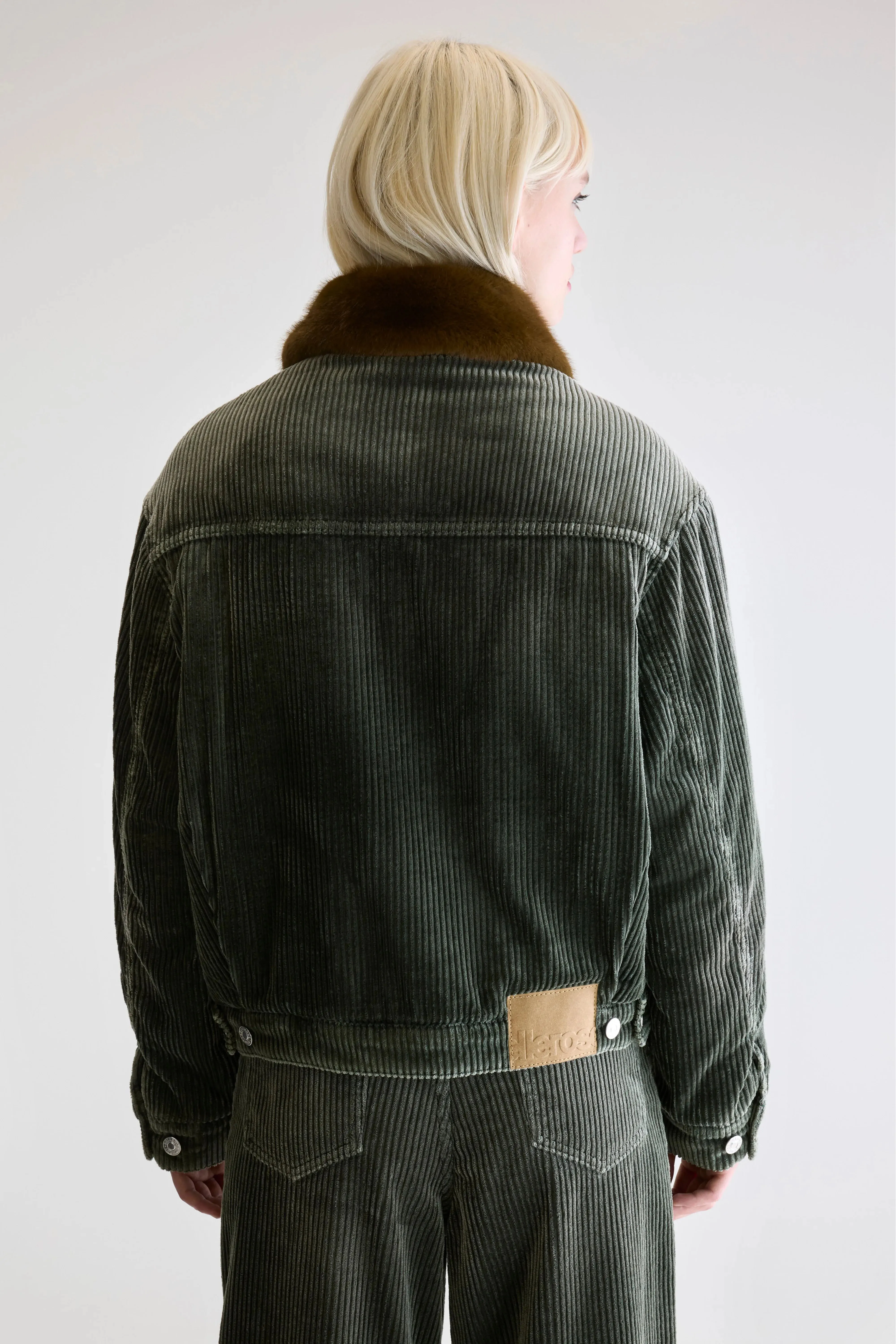 Payne corduroy jacket (252 / W / SAGE) sold by Bellerose product image thumbnail 4