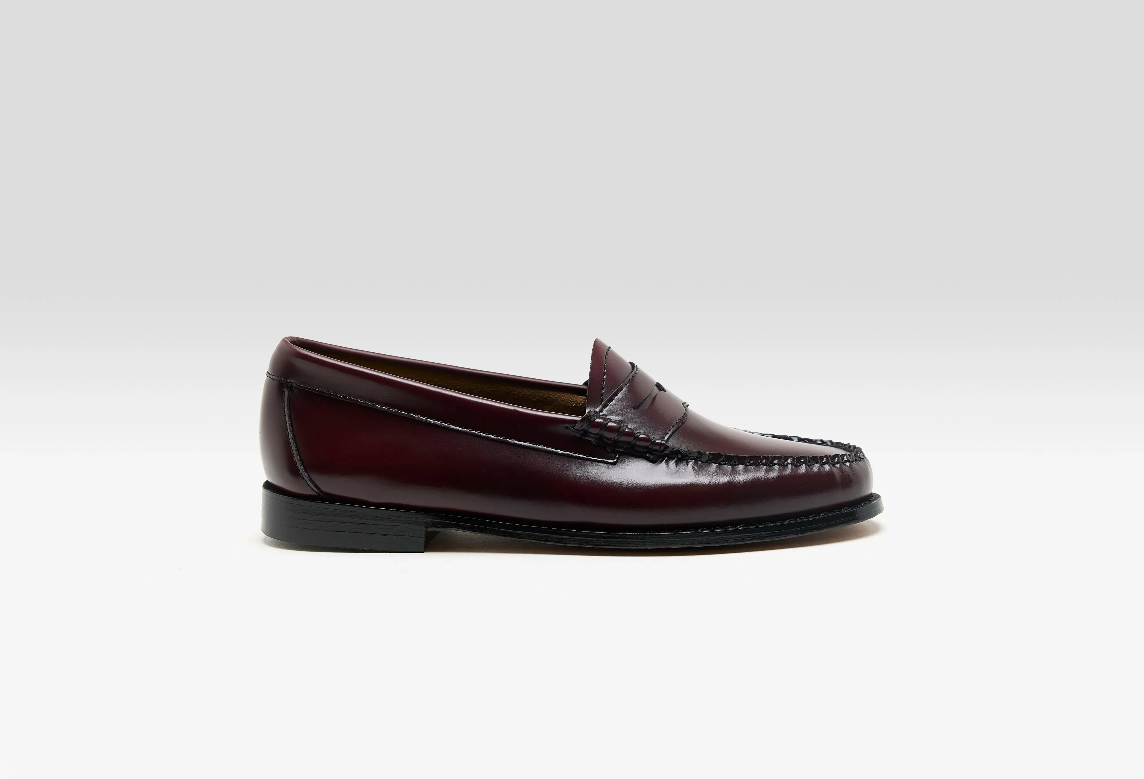 Weejuns Penny Loafers for Women (252 / W / RED) sold by Bellerose