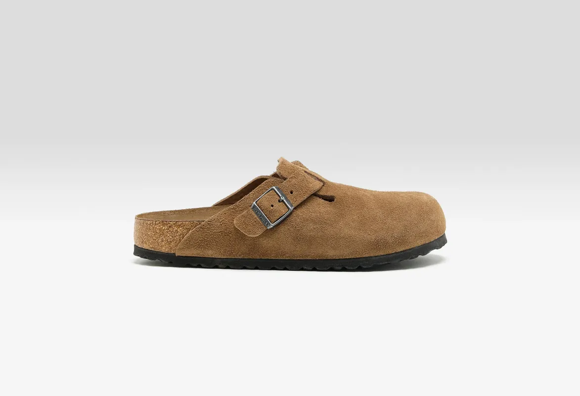 Boston Soft Footbed for Men (252 / M / BROWN) sold by Bellerose