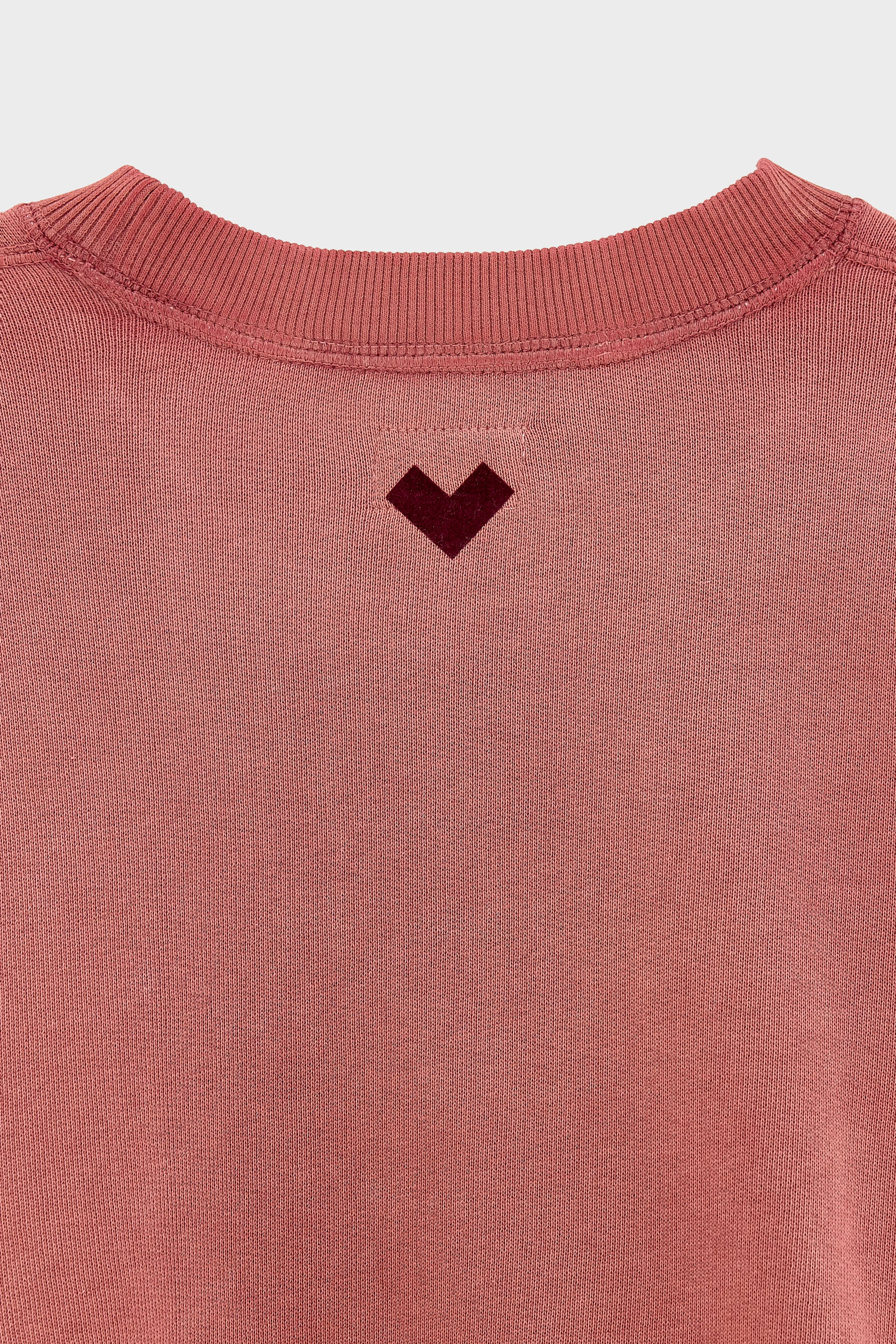 Fadopo relaxed sweatshirt (252 / G / CERISE) sold by Bellerose product image thumbnail 5