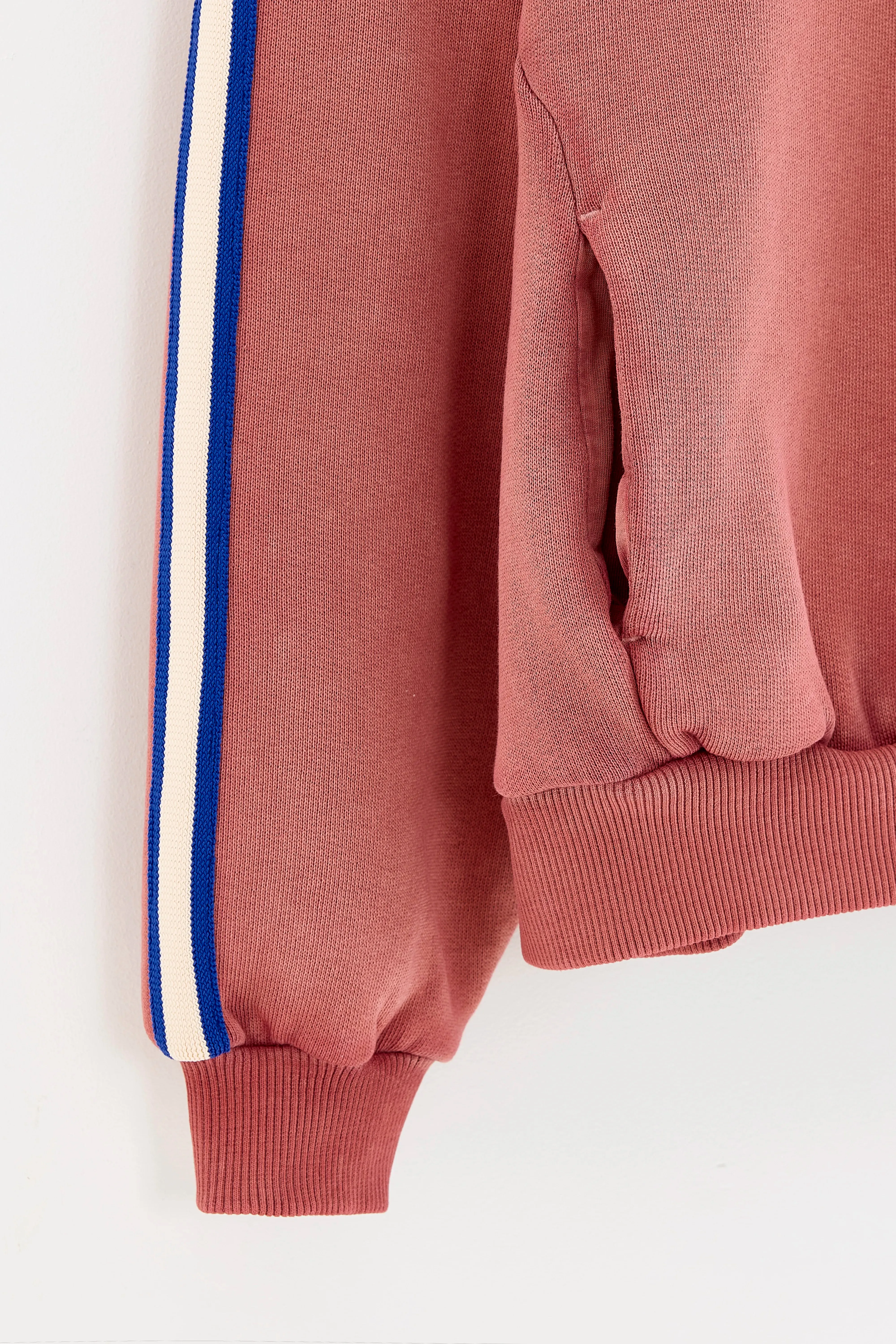 Fadopo relaxed sweatshirt (252 / G / CERISE) sold by Bellerose product image thumbnail 3