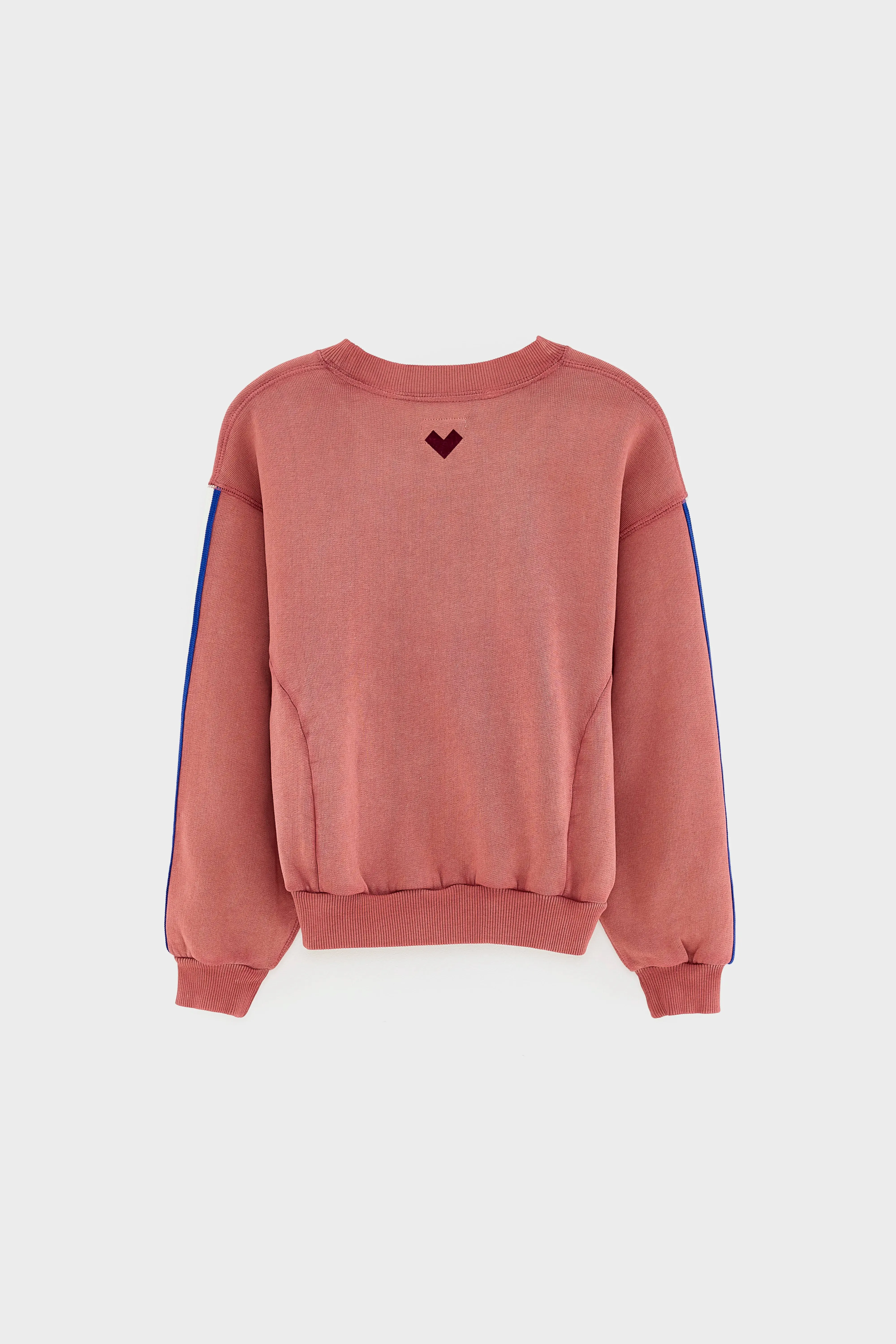 Fadopo relaxed sweatshirt (252 / G / CERISE) sold by Bellerose product image thumbnail 4