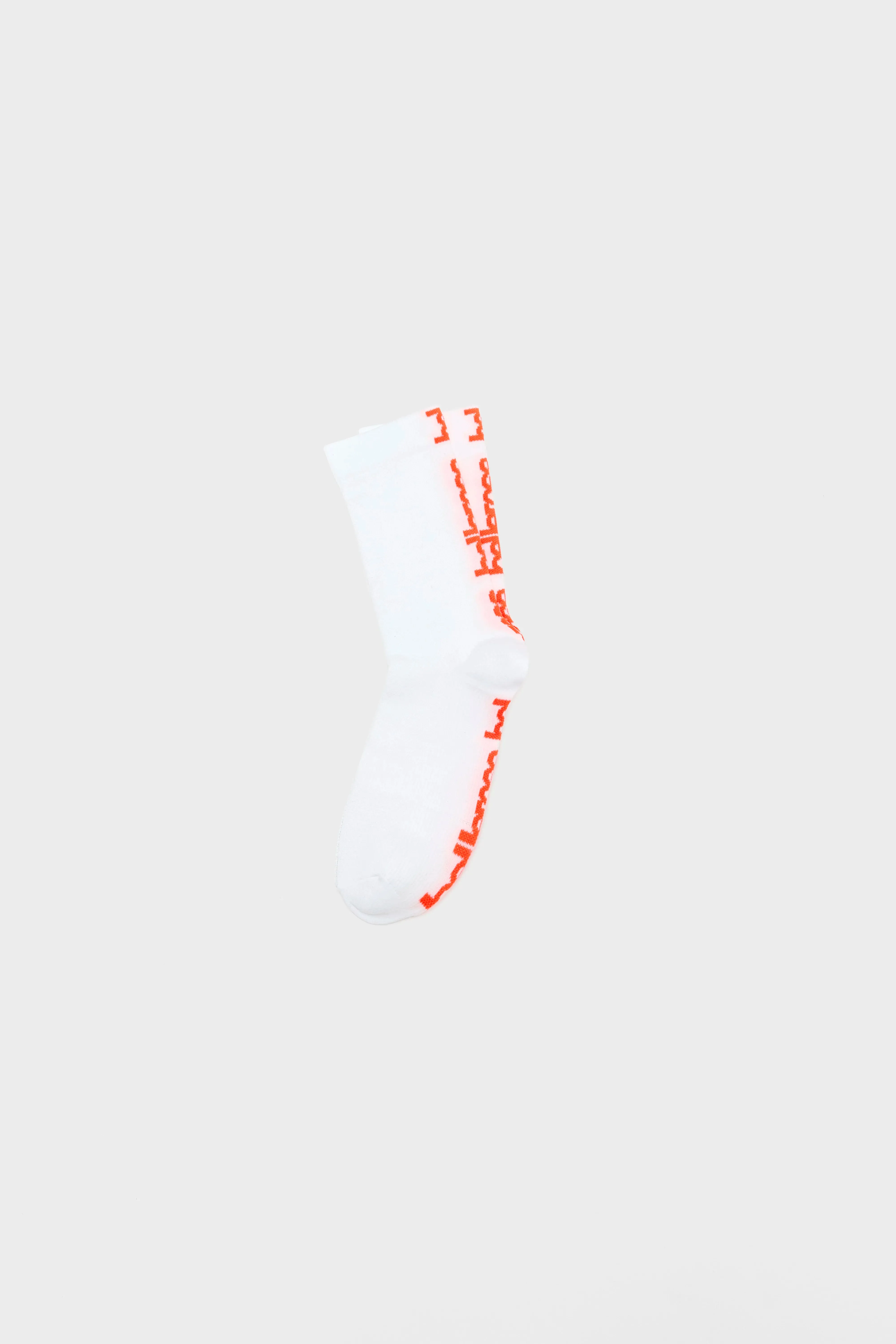 Barie crew socks (252 / W / WHITE) sold by Bellerose product image thumbnail 2