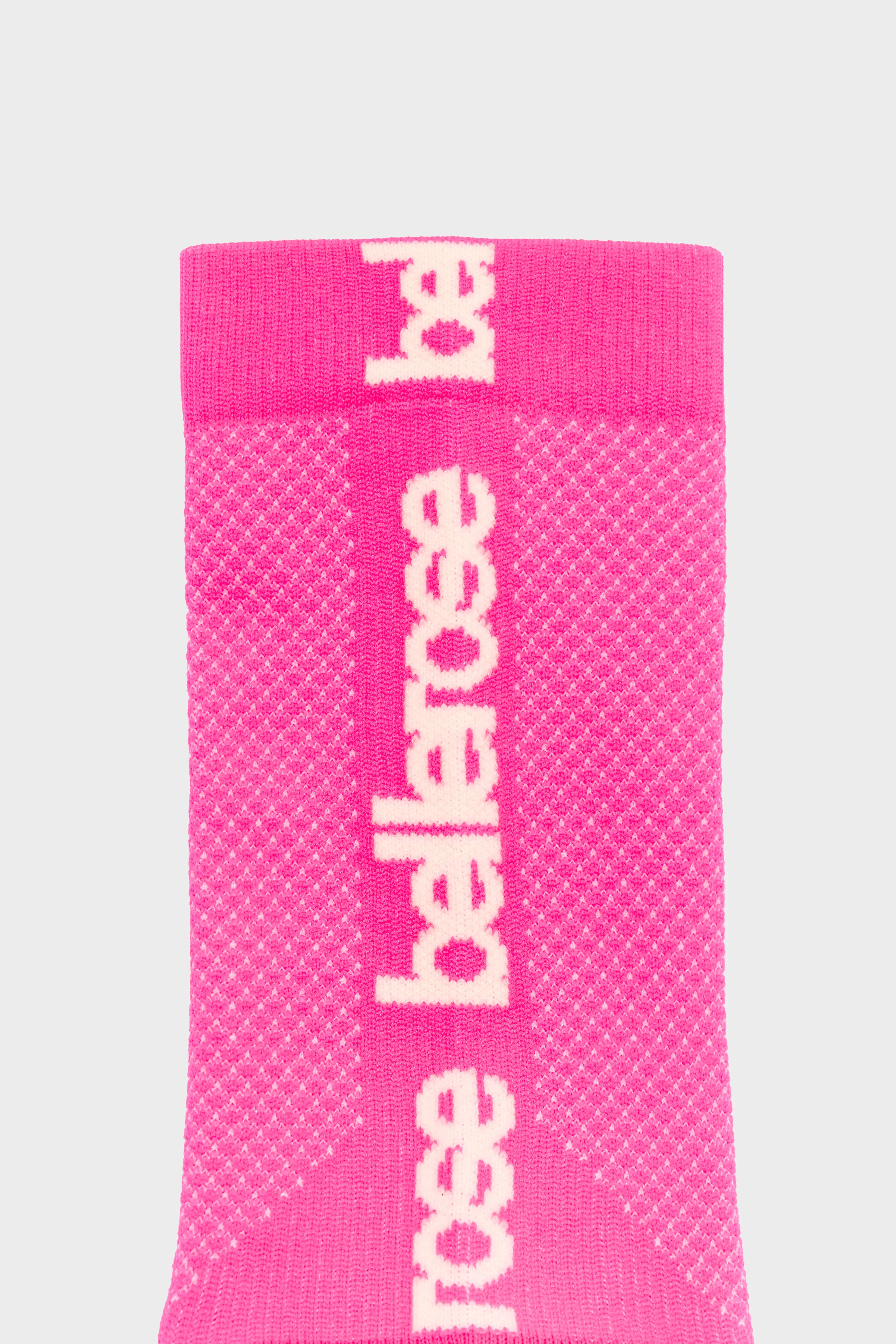 Barie crew socks (252 / W / FLUO PINK) sold by Bellerose product image thumbnail 3