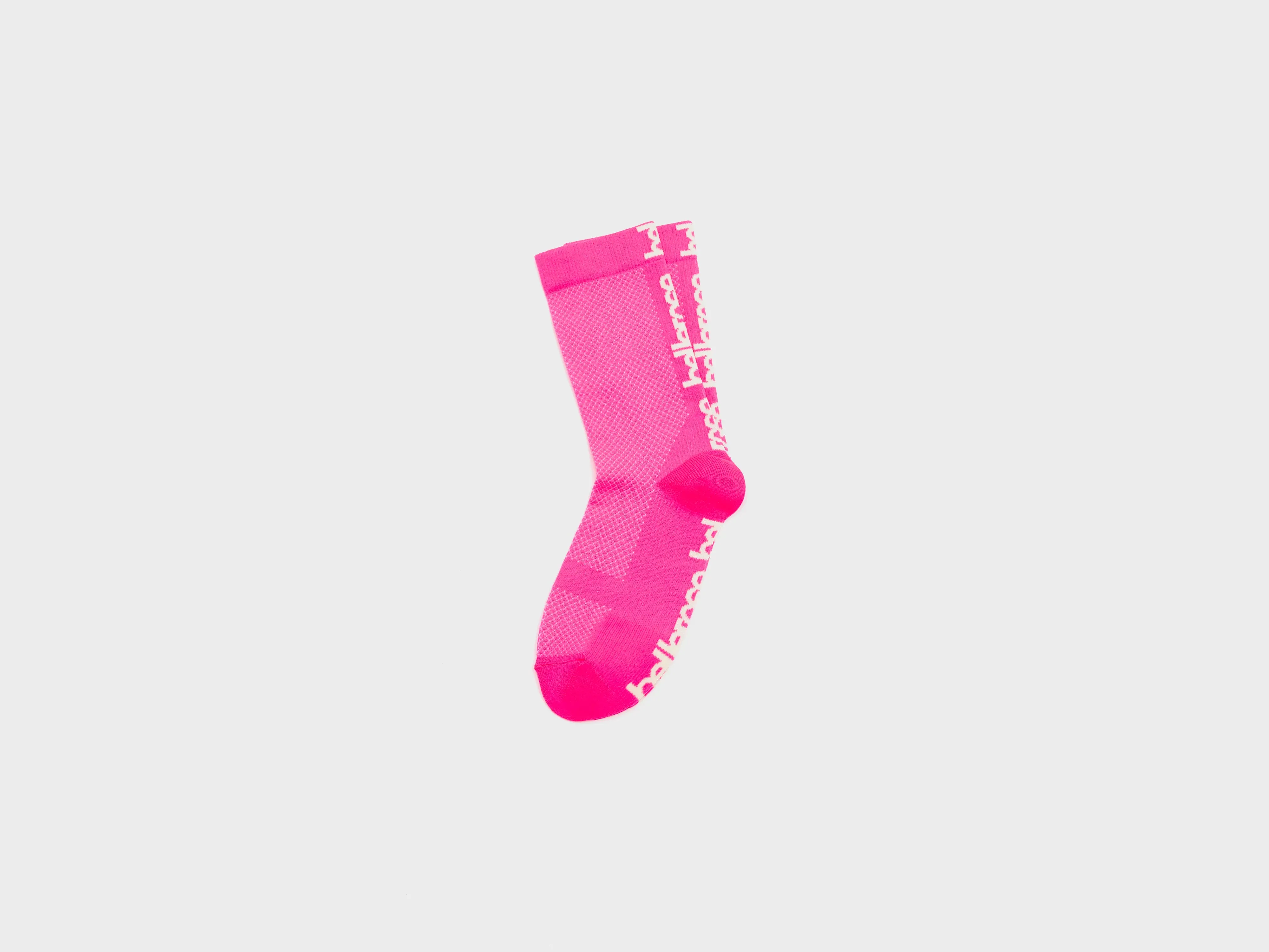 Barie crew socks (252 / W / FLUO PINK) sold by Bellerose