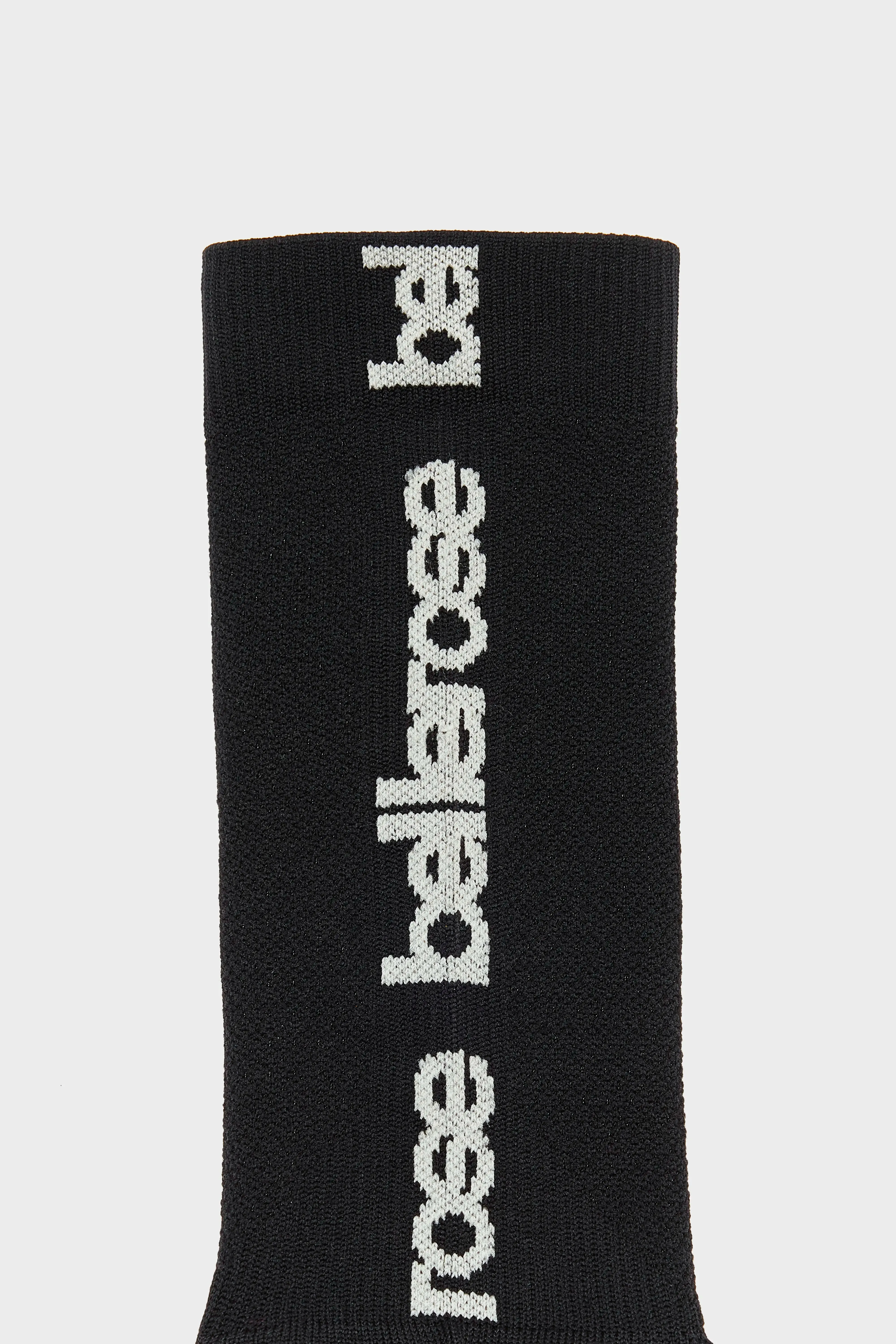 Barie crew socks (252 / W / BLACK) sold by Bellerose product image thumbnail 3
