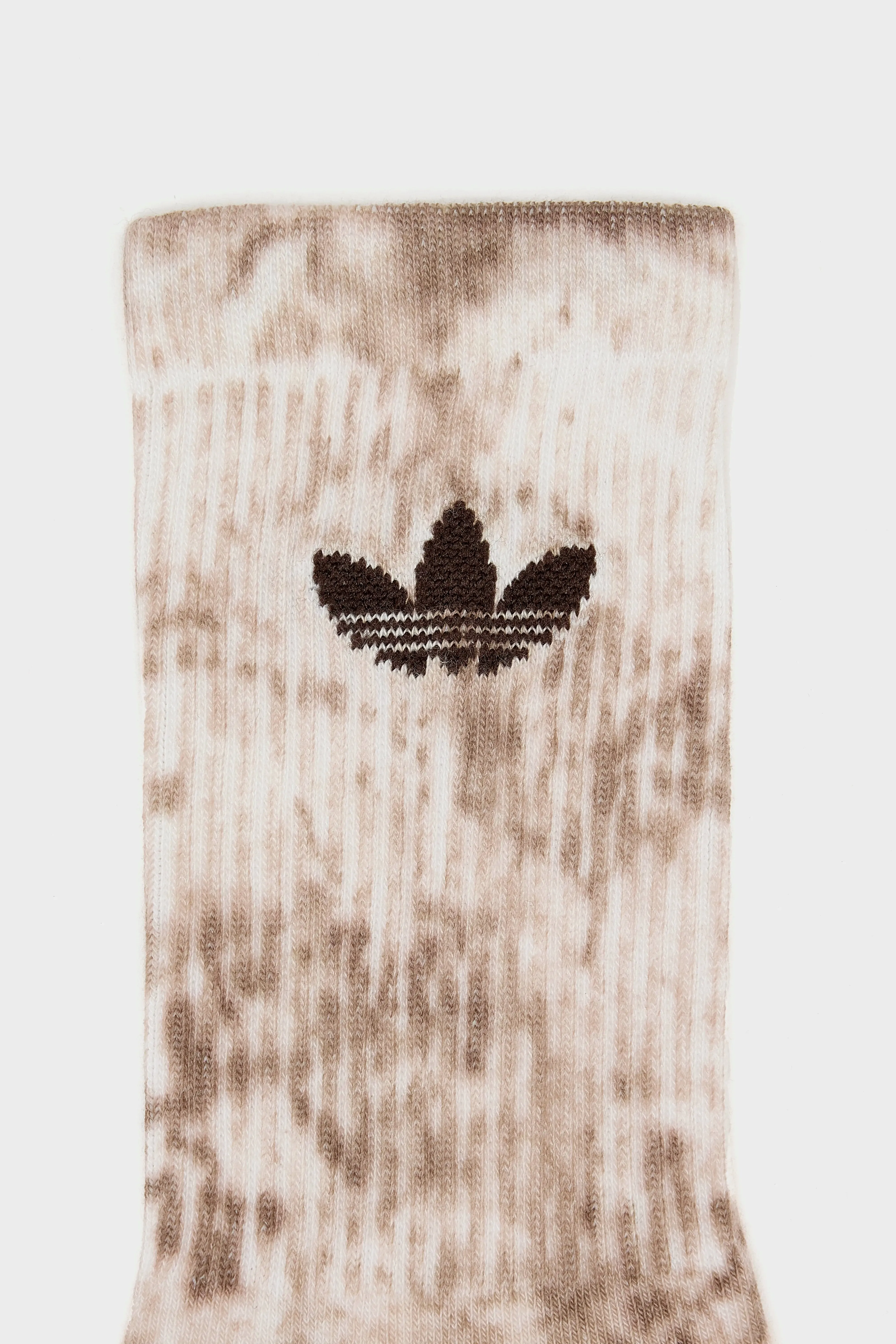 Tie Dye Crew Socks for Women (252 / W / BROWN) sold by Bellerose product image thumbnail 4