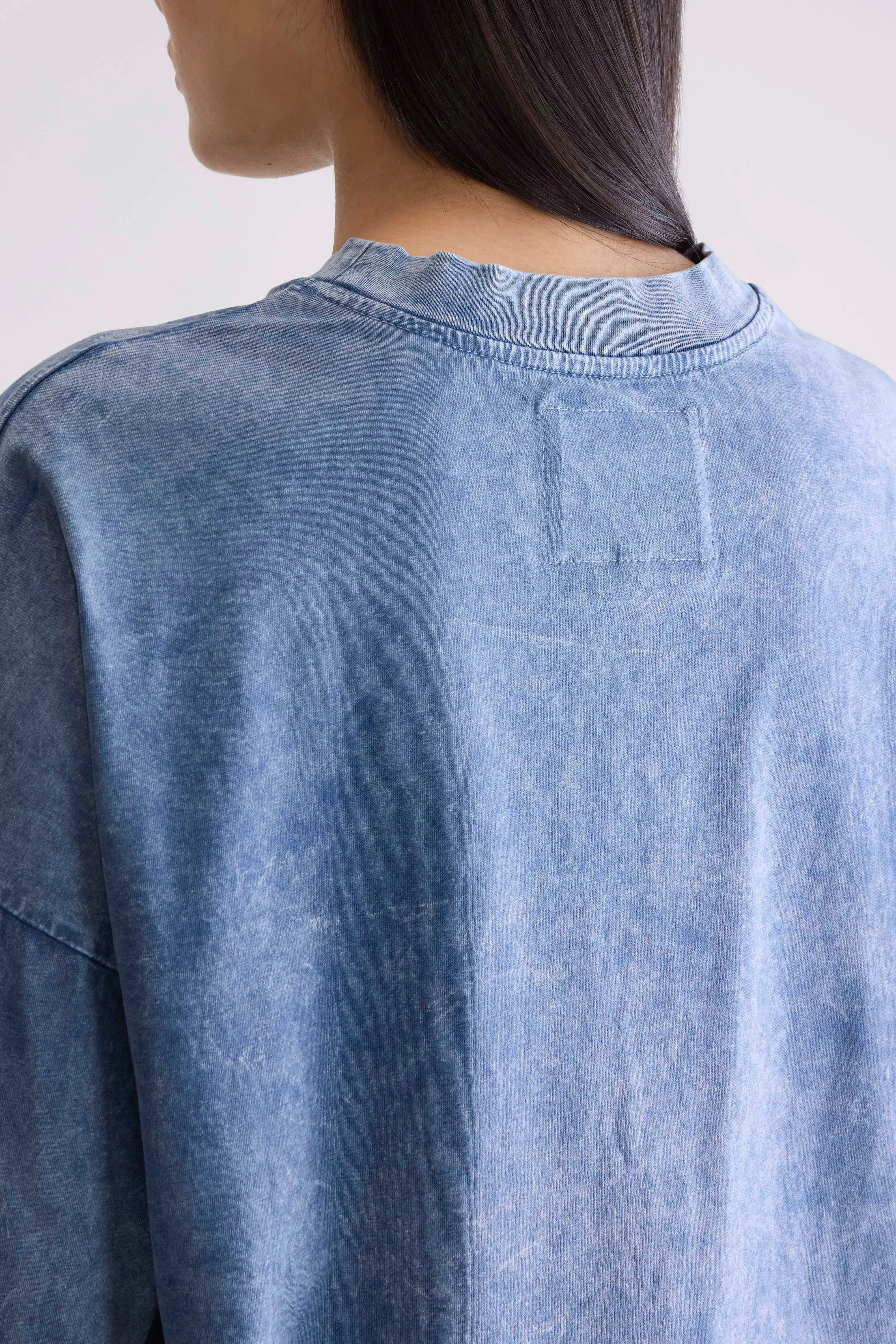 Filio long sleeve t-shirt (252 / W / BLUE JEANS) sold by Bellerose product image thumbnail 5
