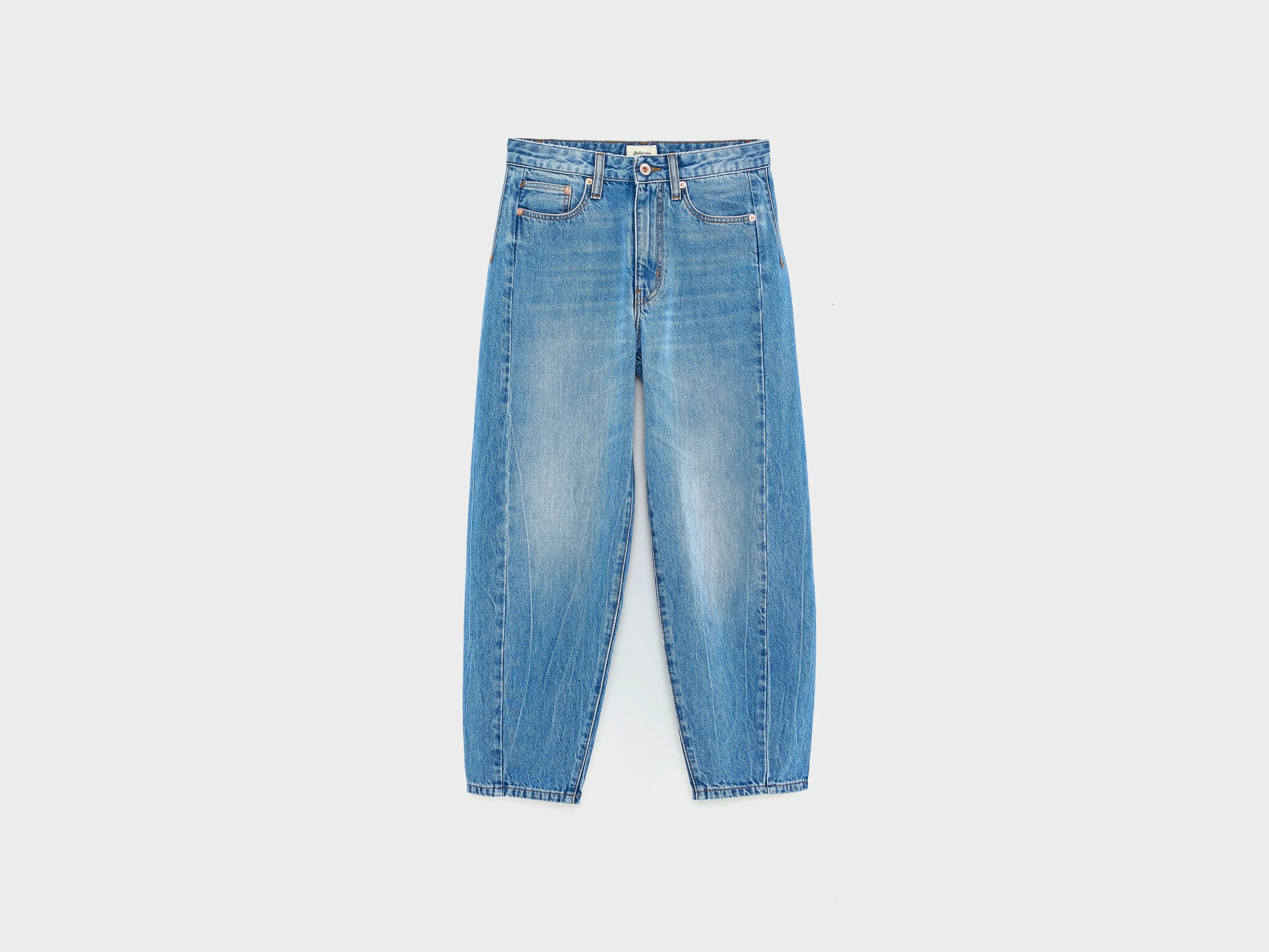 Parady balloon jeans (252 / G / VINTAGE MD BLUE) sold by Bellerose