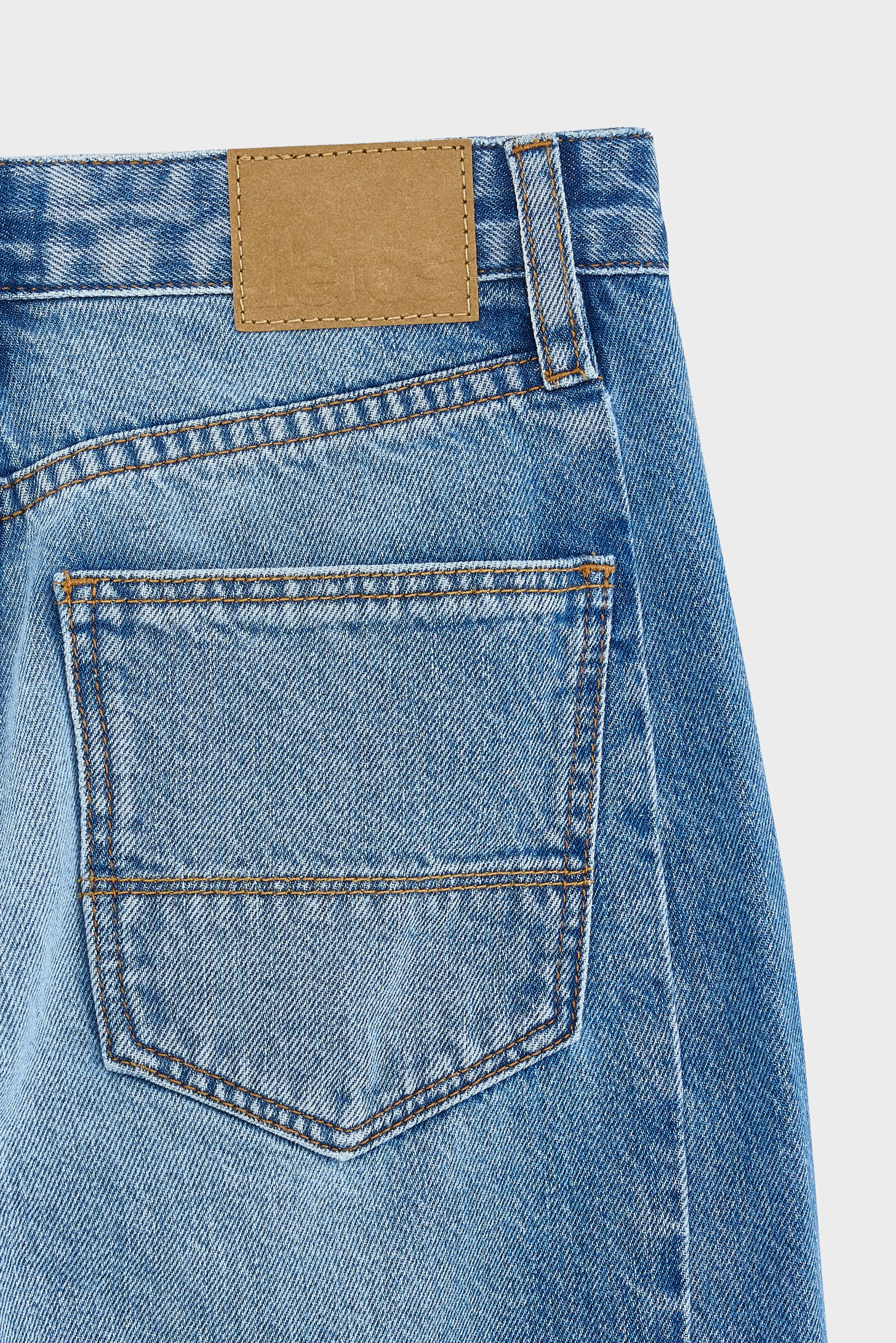 Parady balloon jeans (252 / G / VINTAGE MD BLUE) sold by Bellerose product image thumbnail 5
