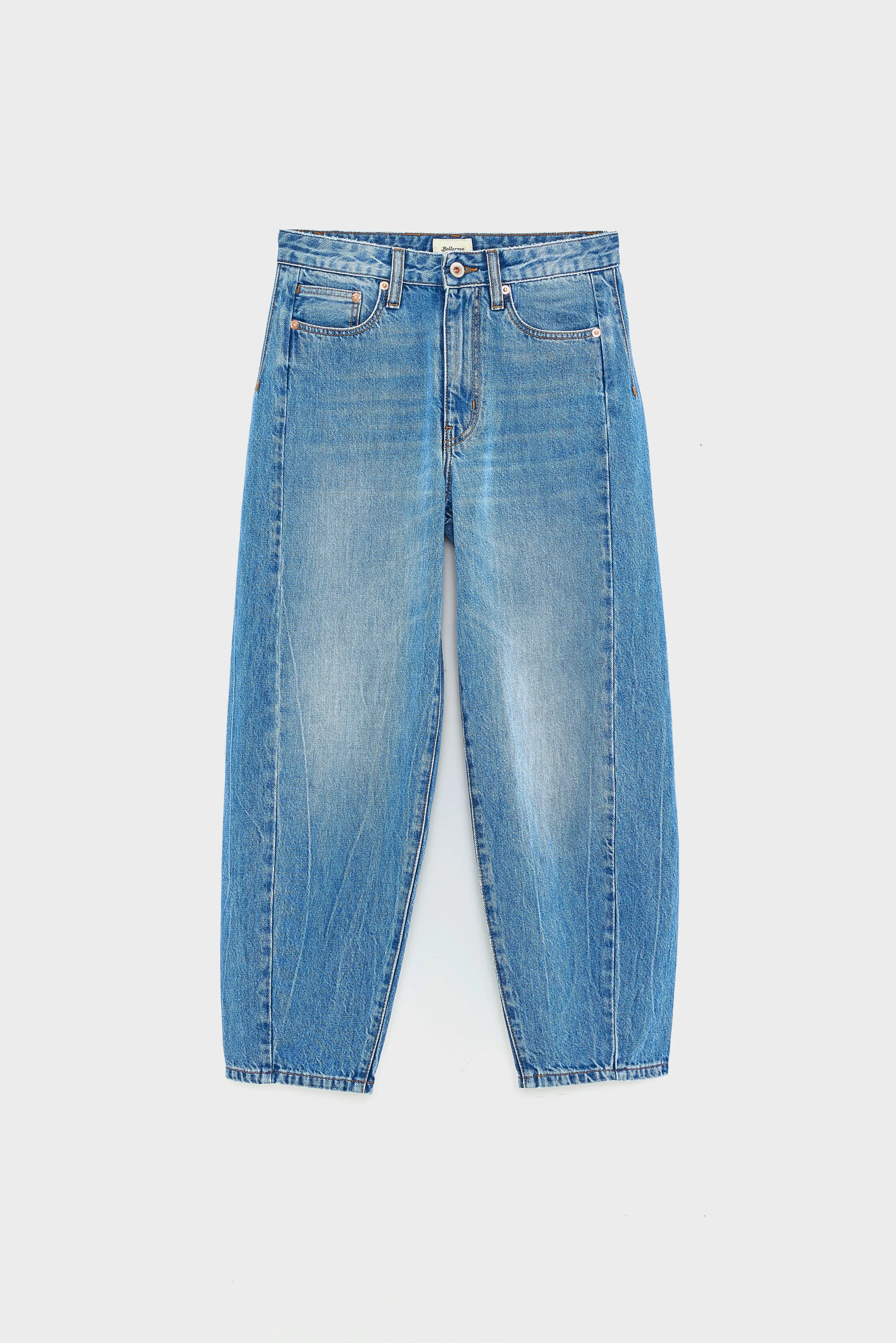 Parady balloon jeans (252 / G / VINTAGE MD BLUE) sold by Bellerose product image thumbnail 2