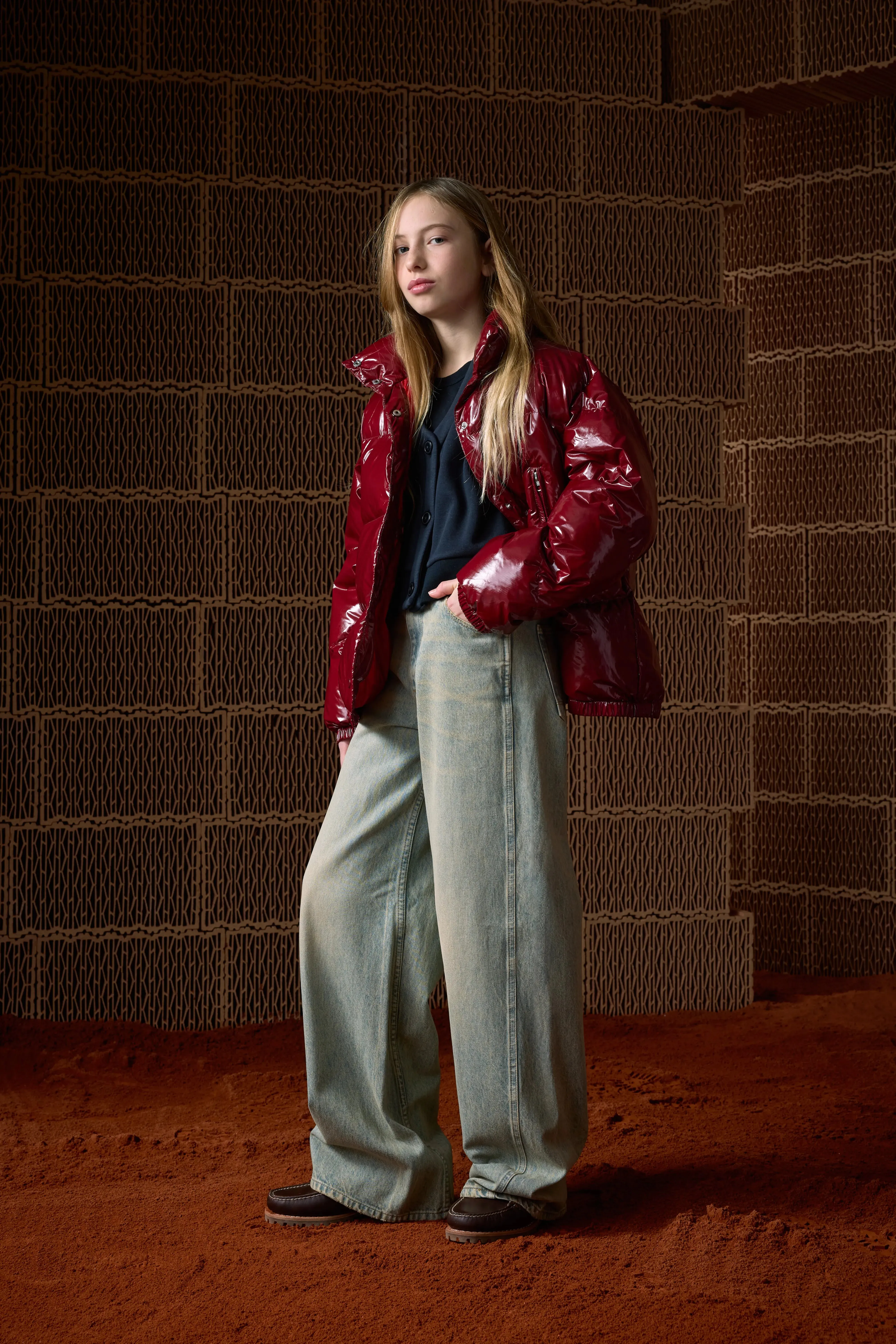 Wanda flared jeans (252 / G / USED BLUE) sold by Bellerose product image thumbnail 2