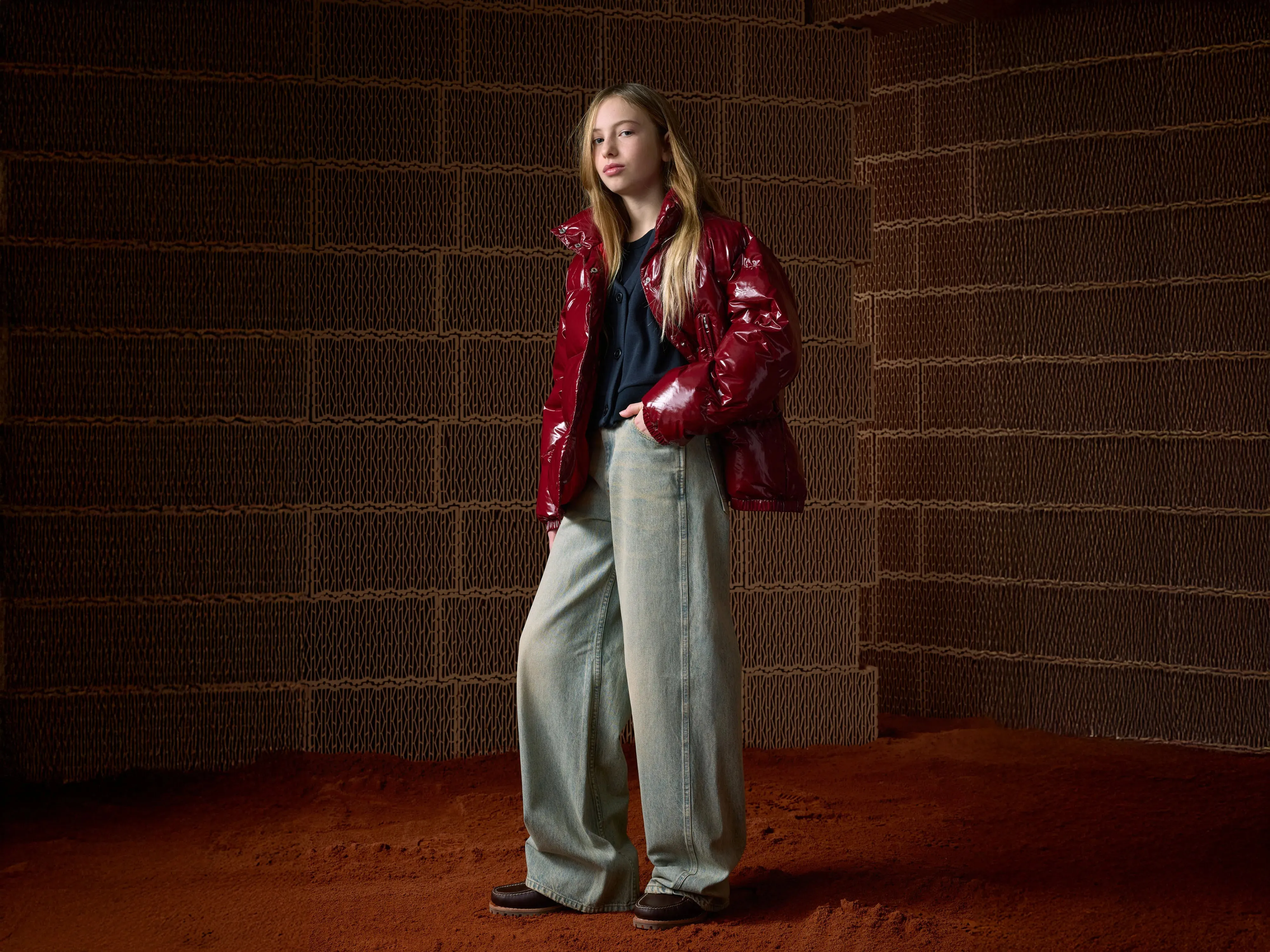 Wanda flared jeans (252 / G / USED BLUE) sold by Bellerose