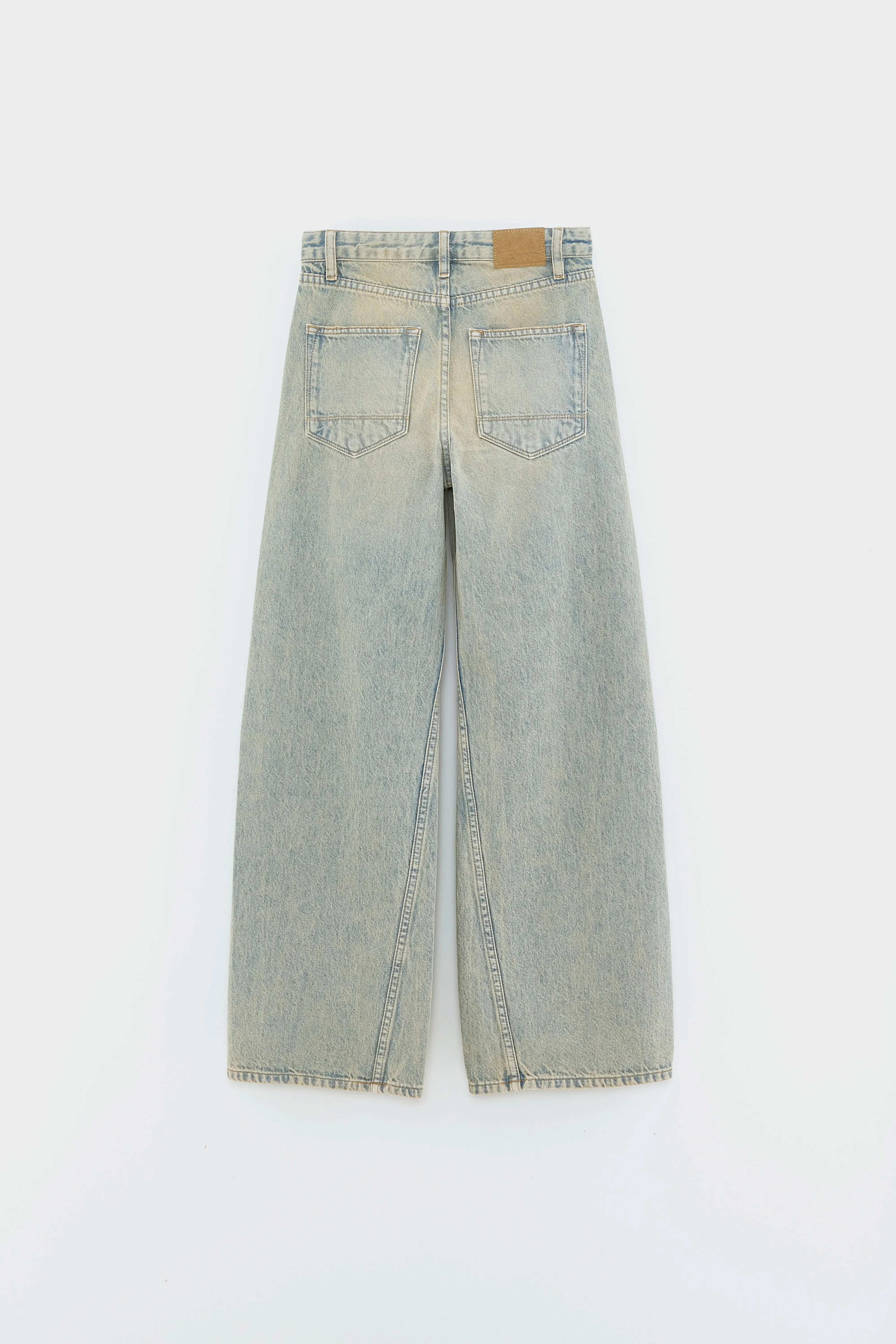 Wanda flared jeans (252 / G / USED BLUE) sold by Bellerose product image thumbnail 5
