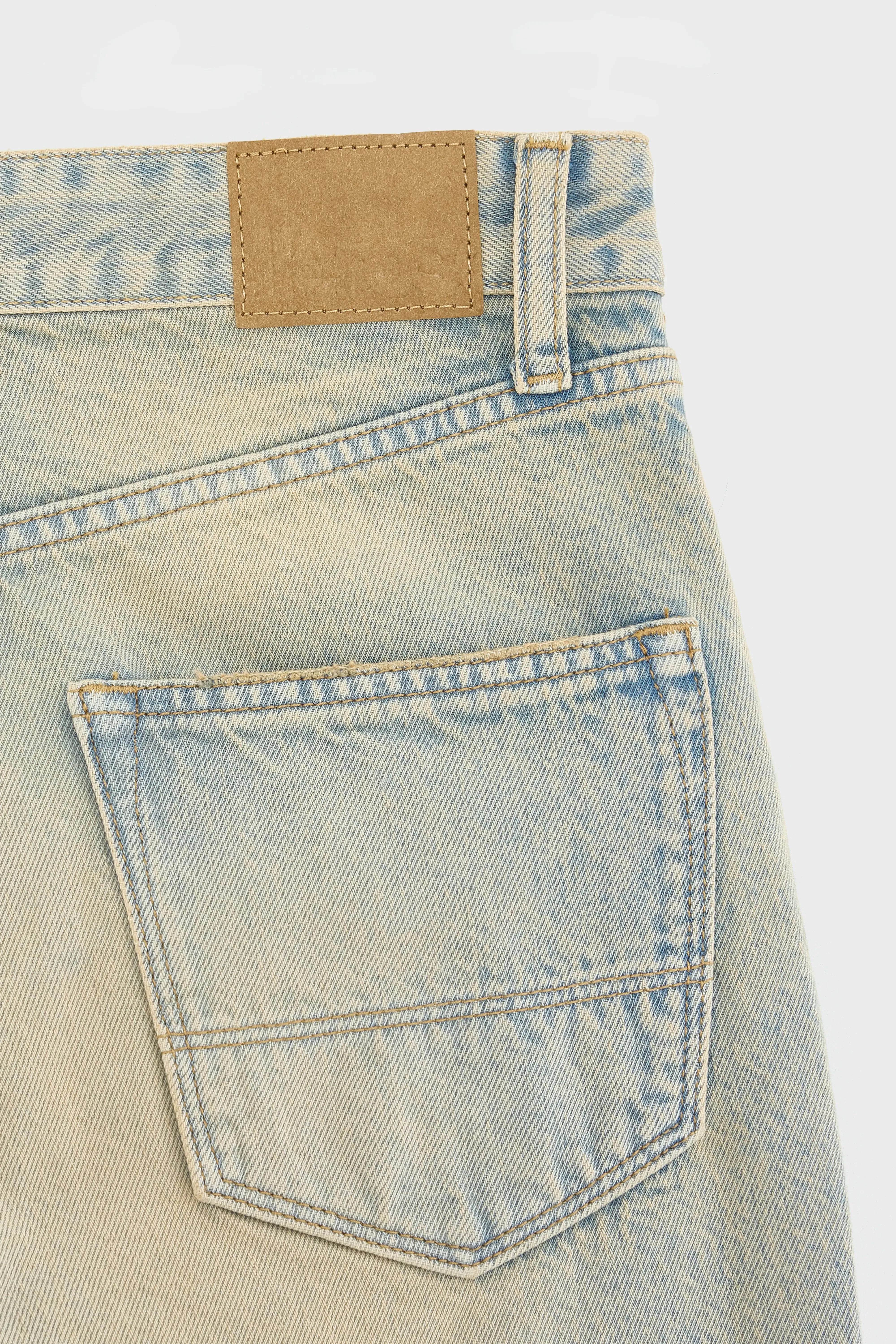 Peters wide jeans (252 / B / USED BLUE) sold by Bellerose product image thumbnail 5