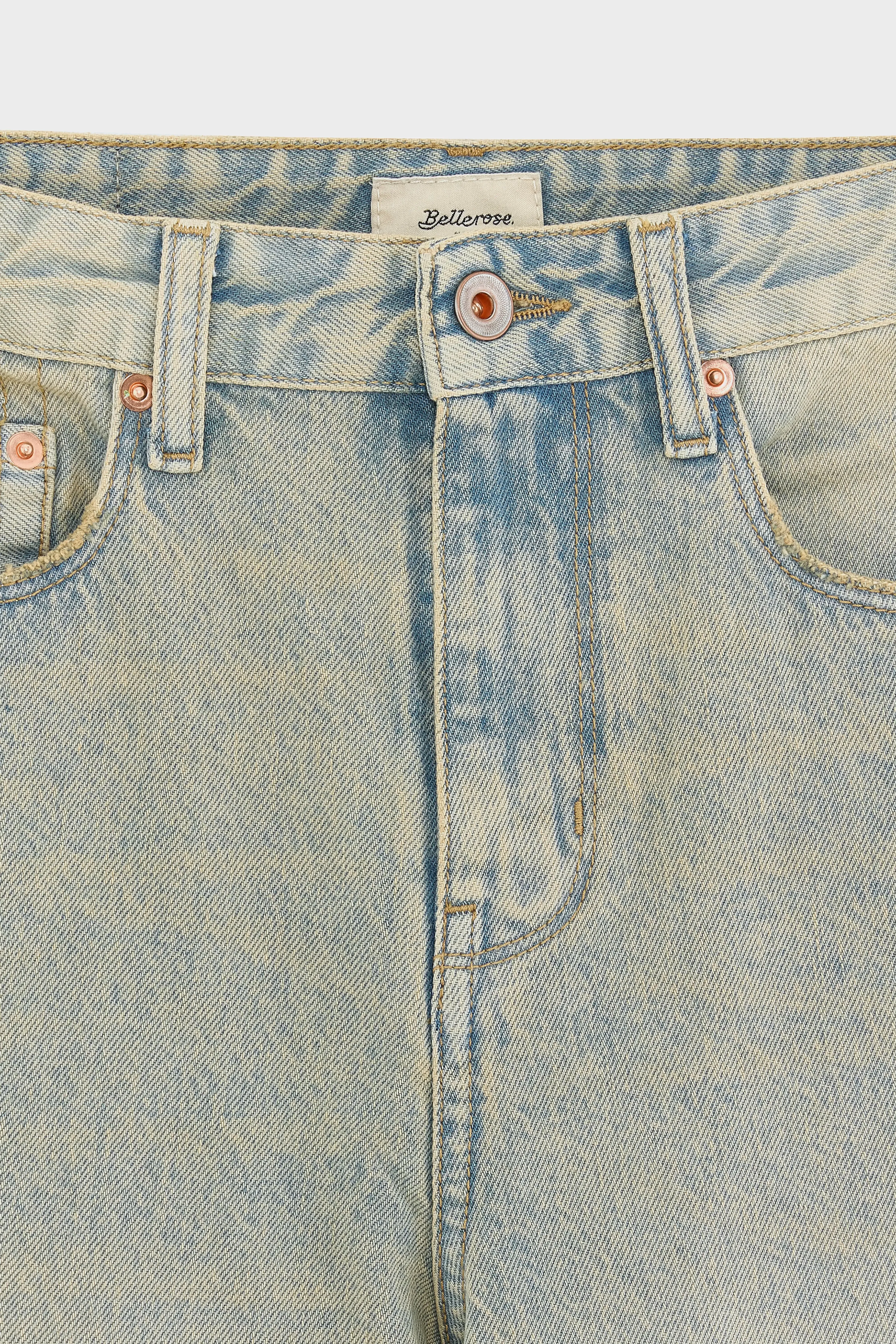 Peters wide jeans (252 / B / USED BLUE) sold by Bellerose product image thumbnail 3