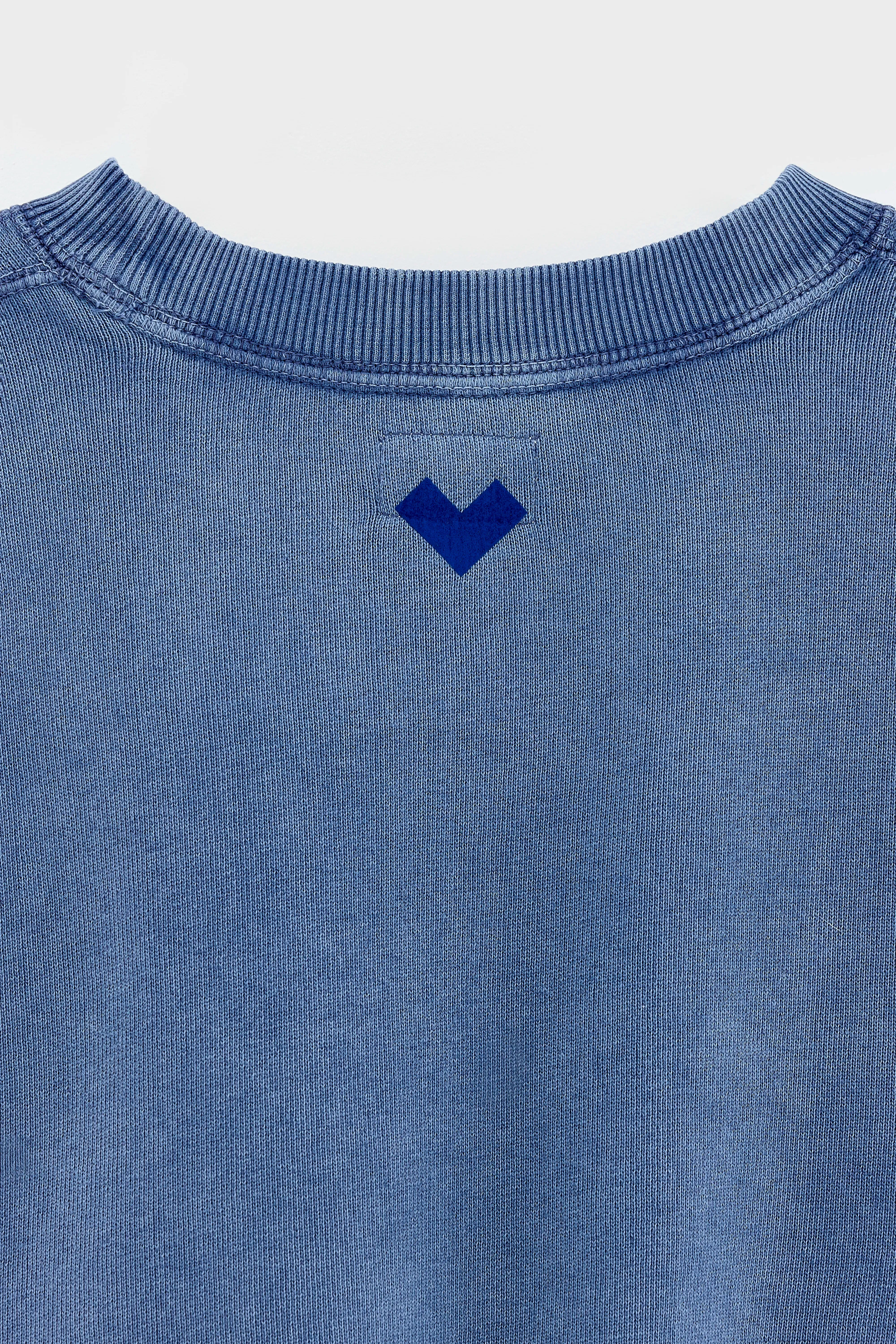 Fadopo relaxed sweatshirt (252 / G / ODYSEE) sold by Bellerose product image thumbnail 5