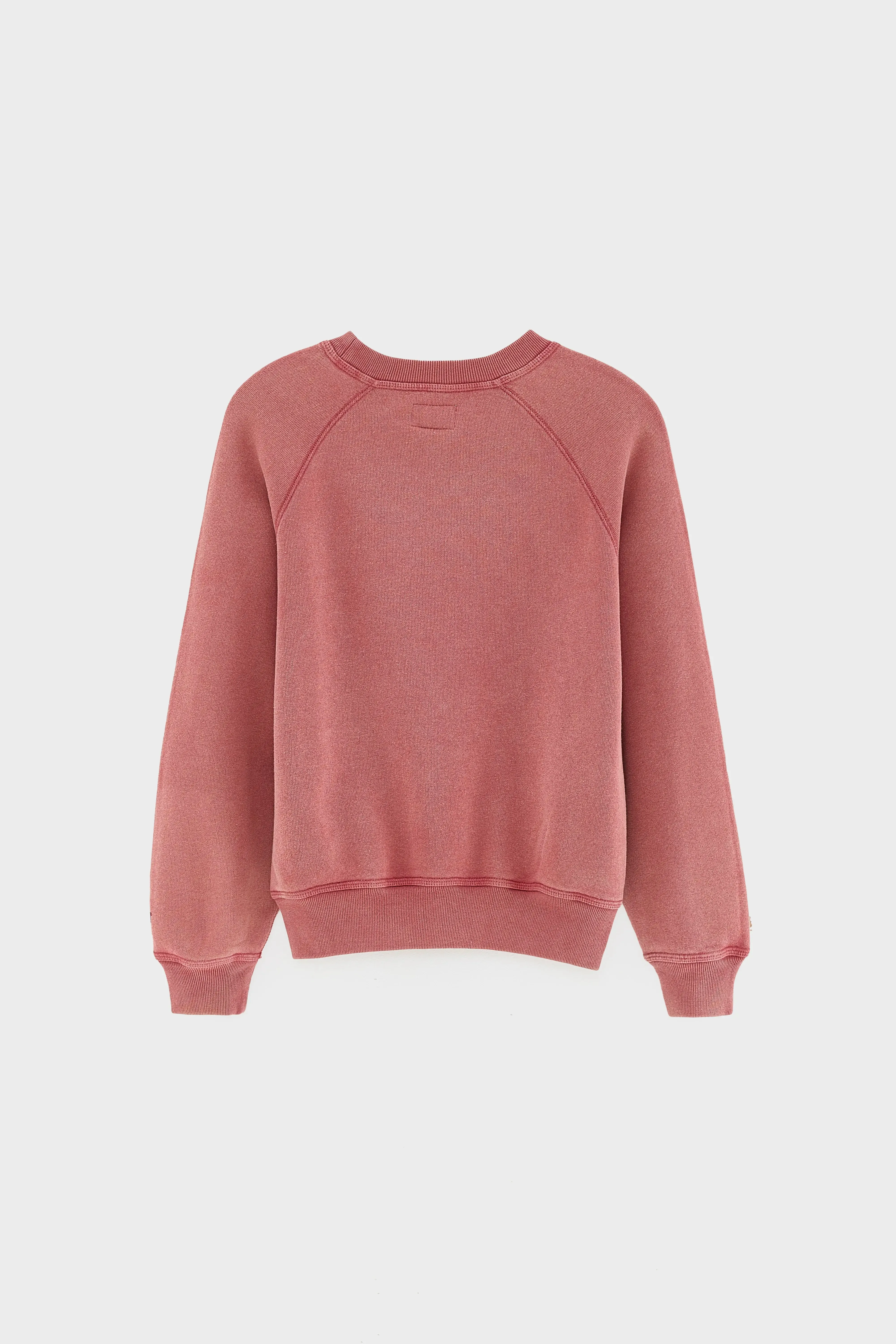 Fagolo crewneck sweatshirt (252 / B / CERISE) sold by Bellerose product image thumbnail 4