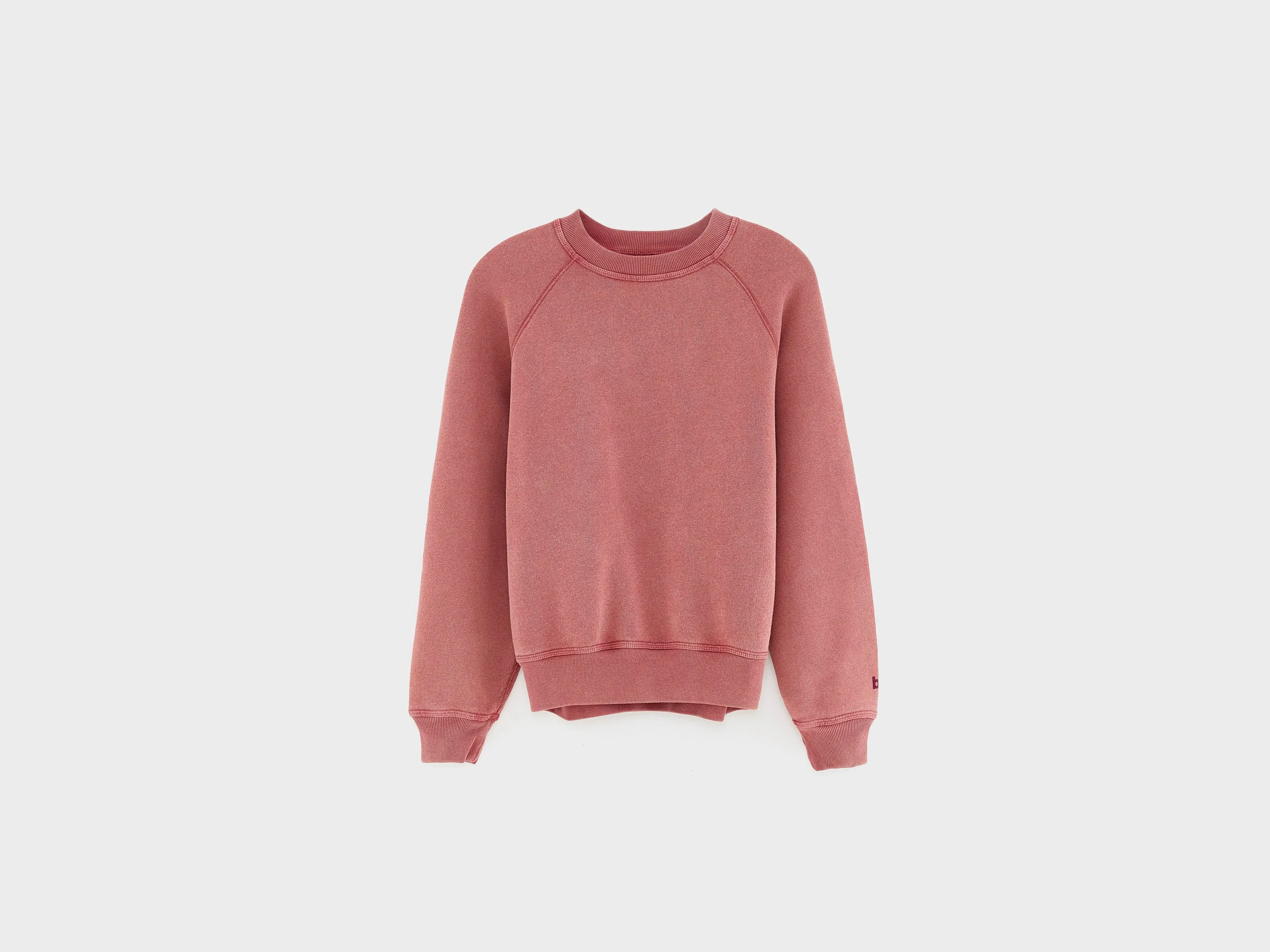 Fagolo crewneck sweatshirt (252 / B / CERISE) sold by Bellerose