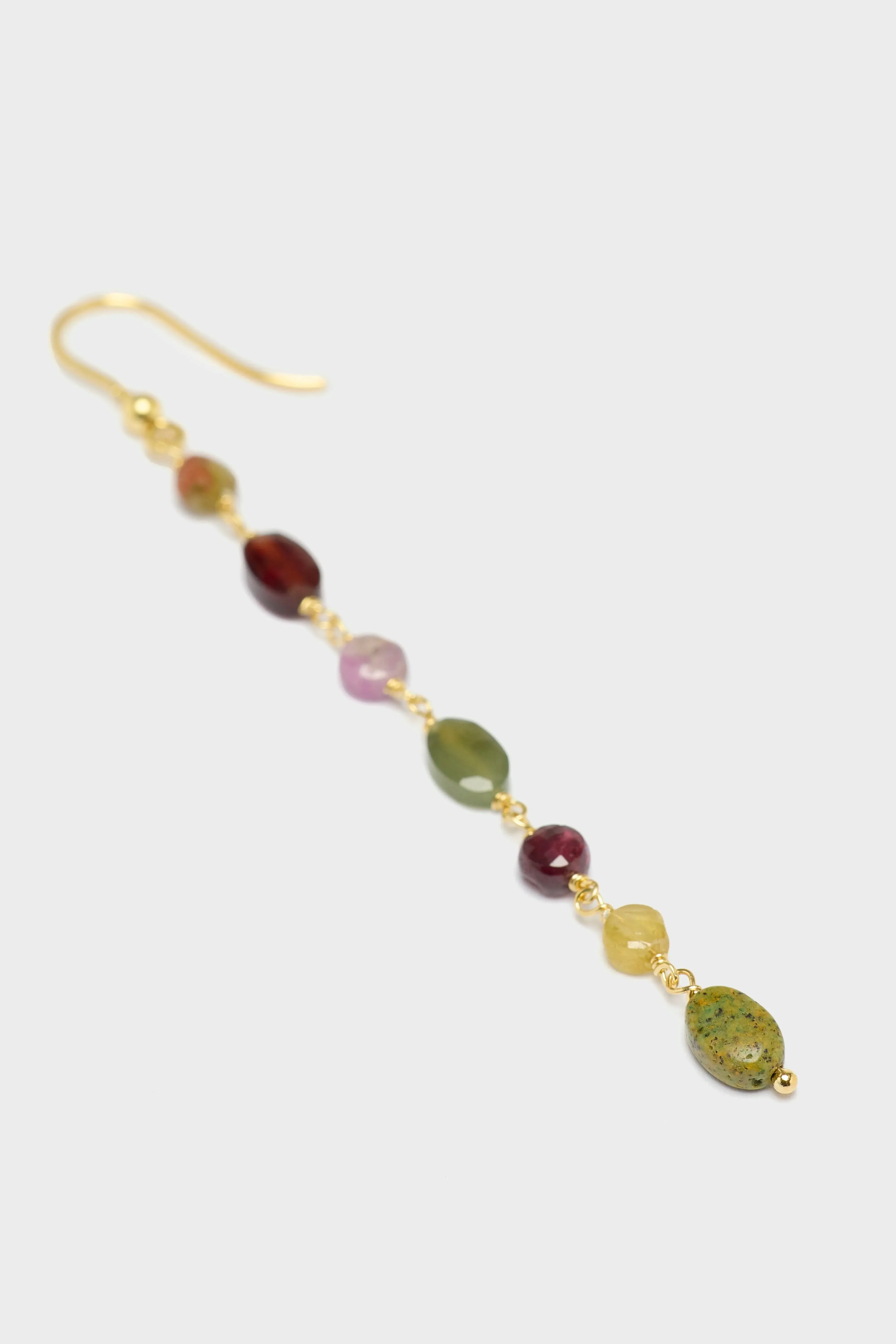 Dalila Earrings (252 / W / MULTICOLOR) sold by Bellerose product image thumbnail 3