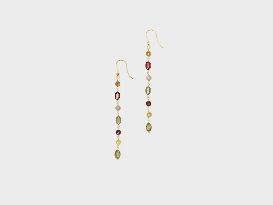 Dalila Earrings  (252 / W / MULTICOLOR) sold by Bellerose