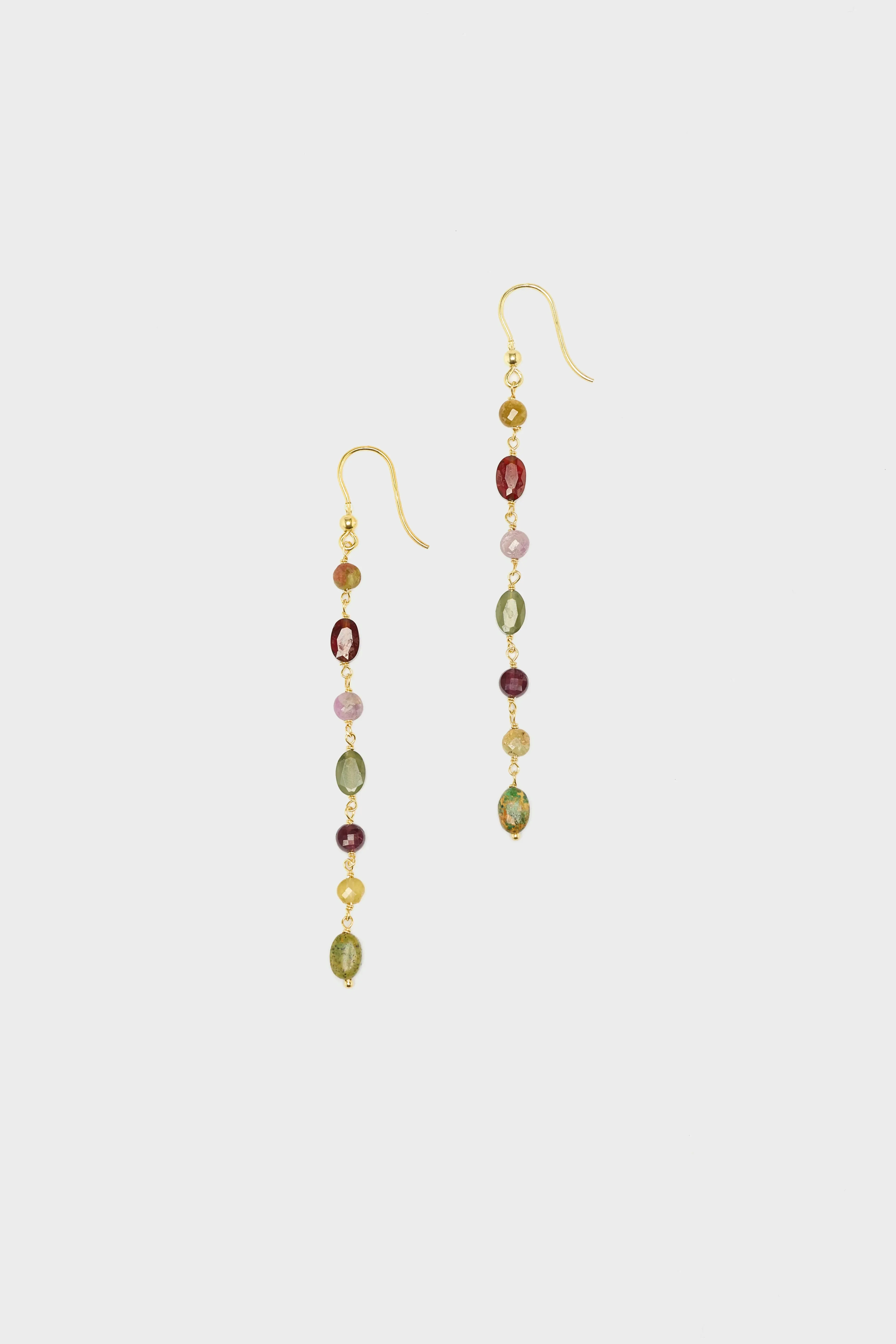 Dalila Earrings (252 / W / MULTICOLOR) sold by Bellerose product image thumbnail 2