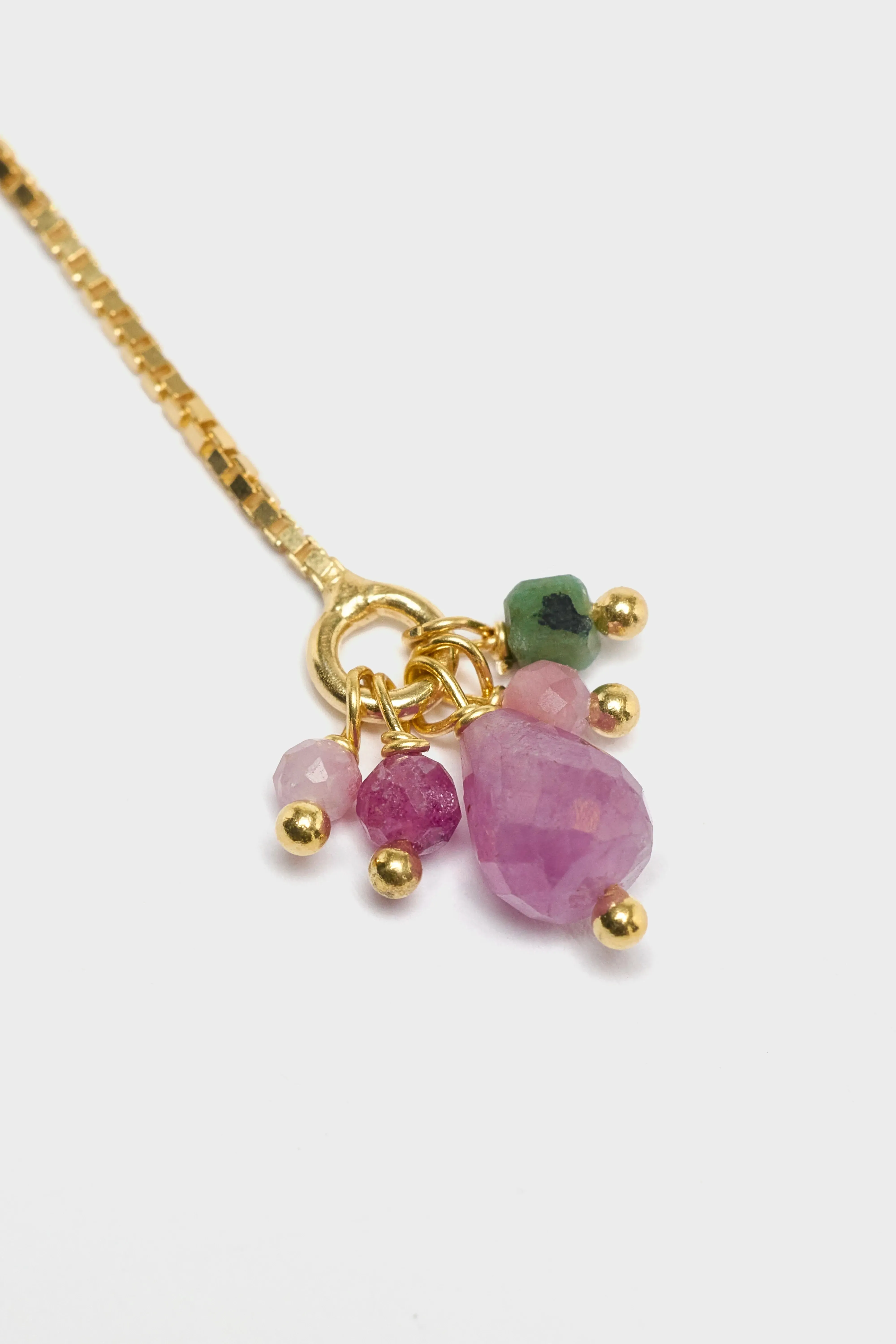 Filo Serpentina Earrings (252 / W / TURQUOISE) sold by Bellerose product image thumbnail 3