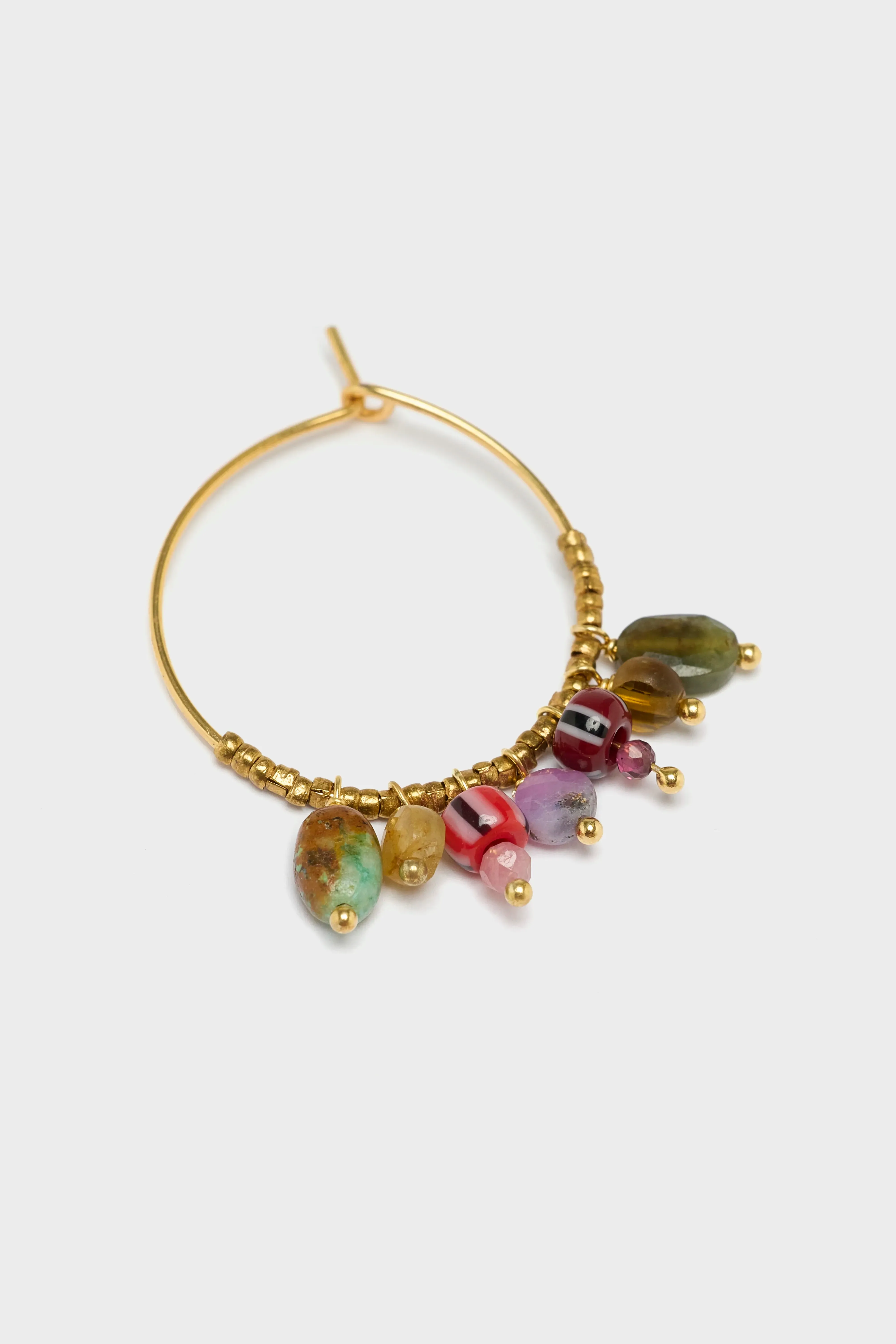 Elora Hoop Earrings (252 / W / MULTICOLOR) sold by Bellerose product image thumbnail 3