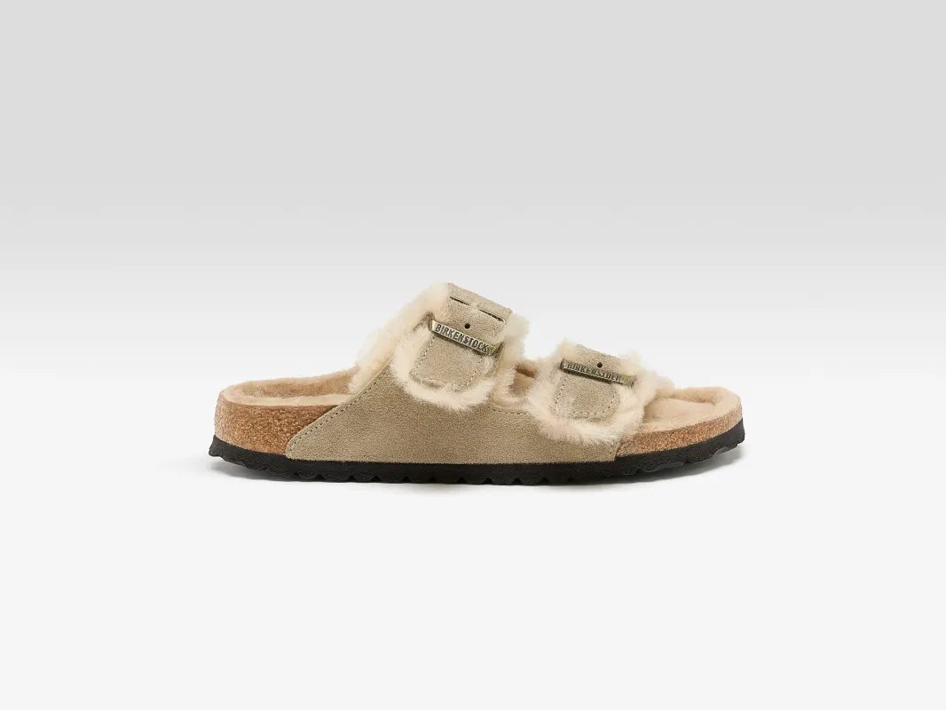 Arizona Shearling for Women  (252 / W / TAUPE) sold by Bellerose