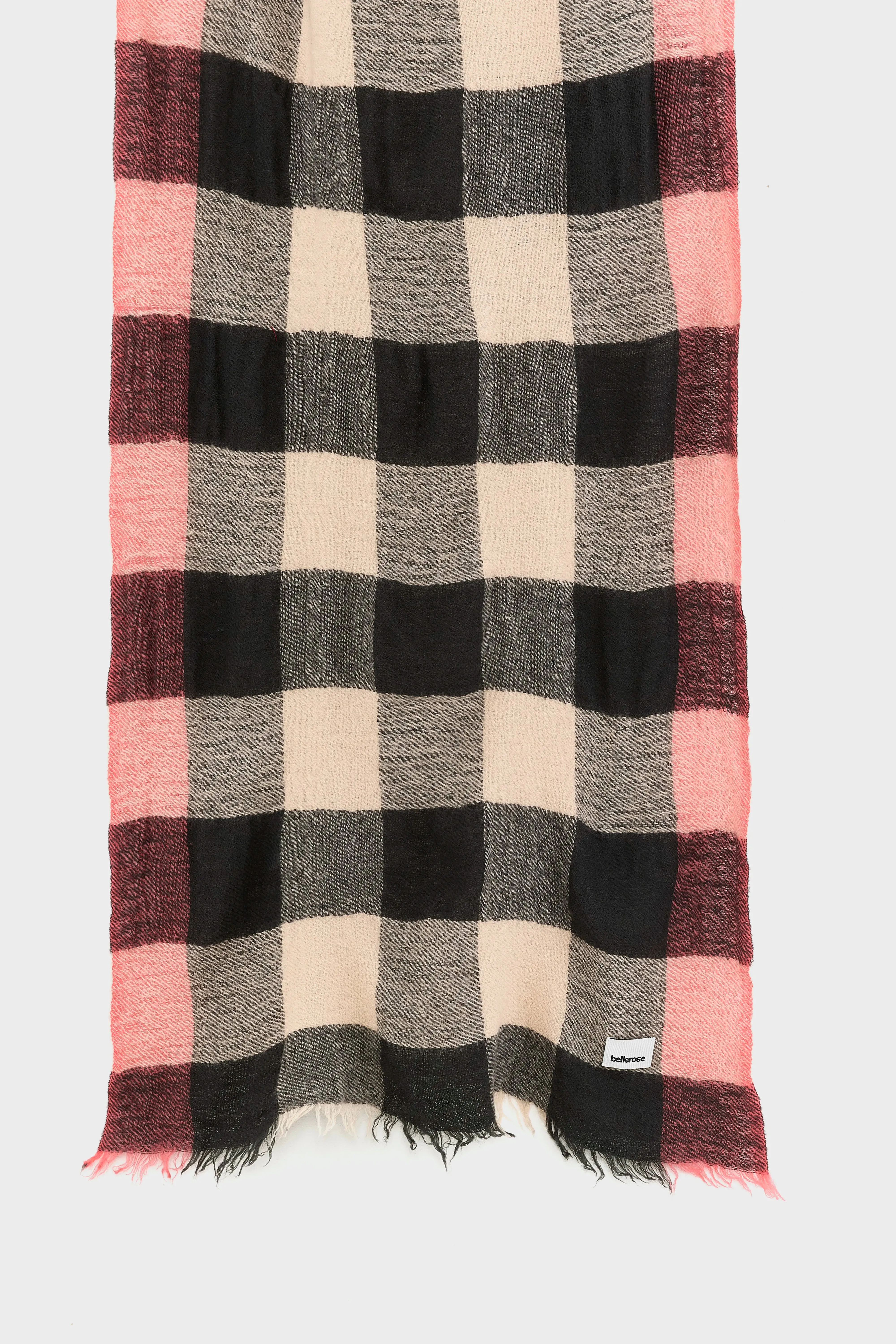 Sidor checked scarf (252 / W / CHECK B) sold by Bellerose product image thumbnail 5