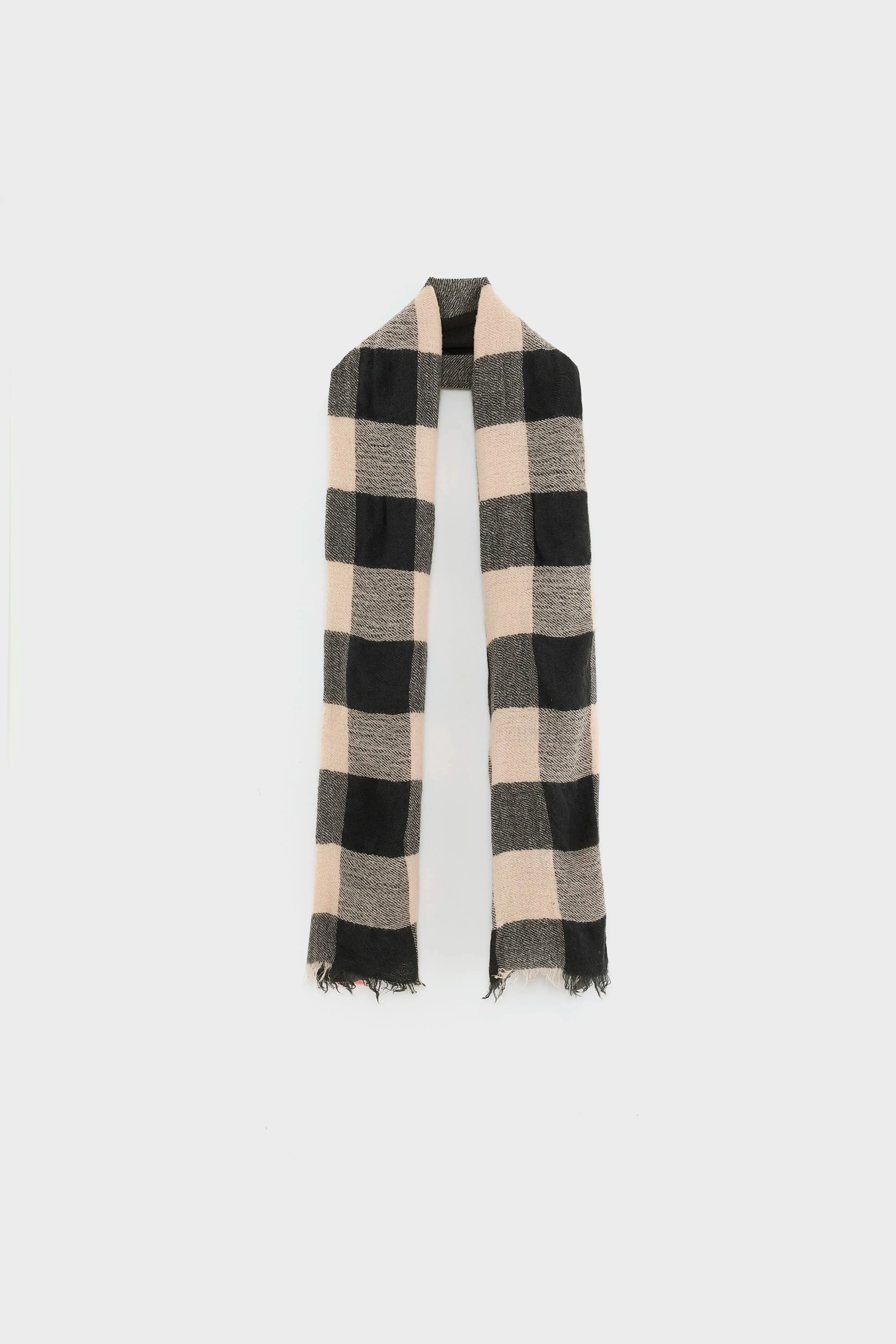 Sidor checked scarf (252 / W / CHECK B) sold by Bellerose product image thumbnail 2