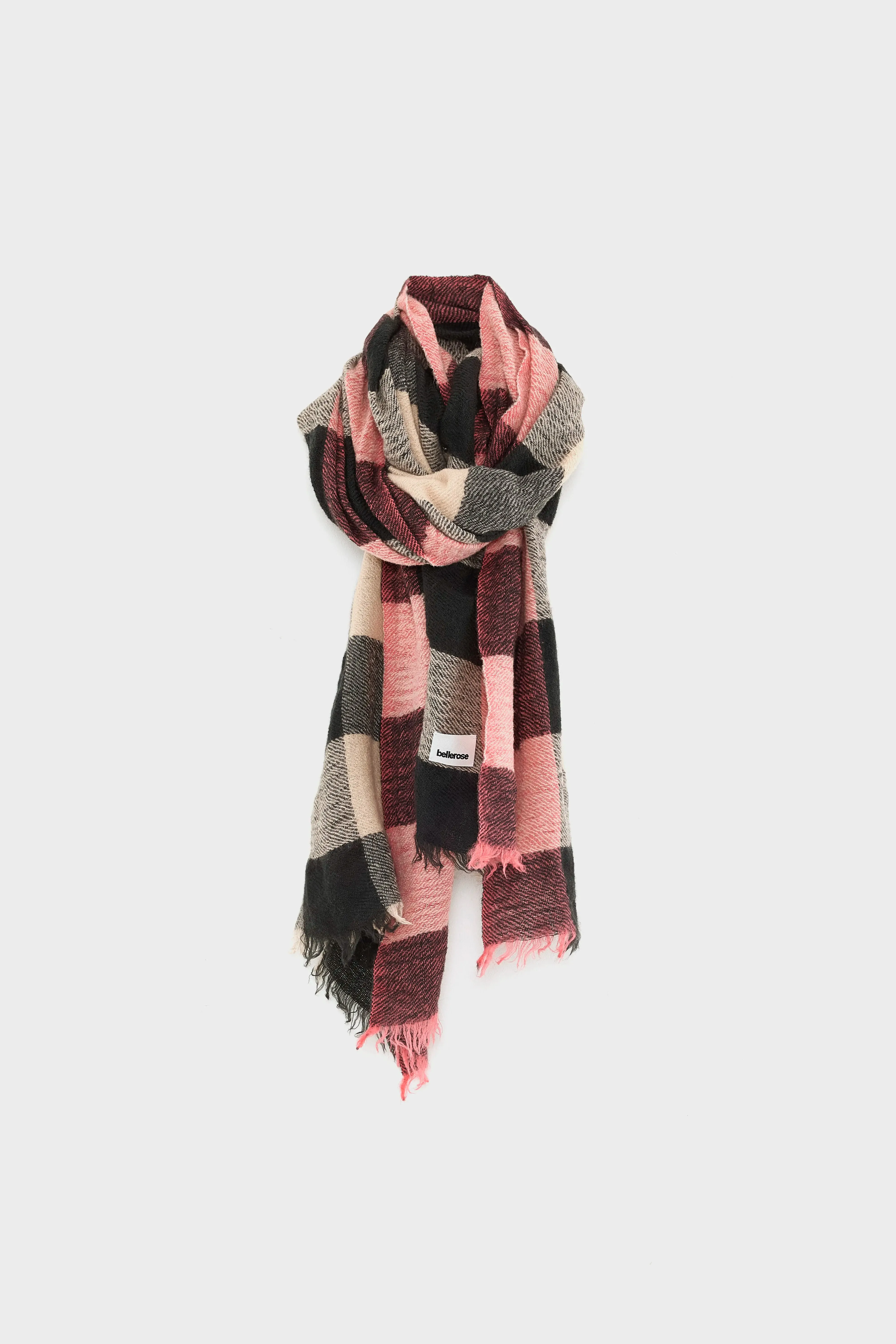 Sidor checked scarf (252 / W / CHECK B) sold by Bellerose product image thumbnail 3