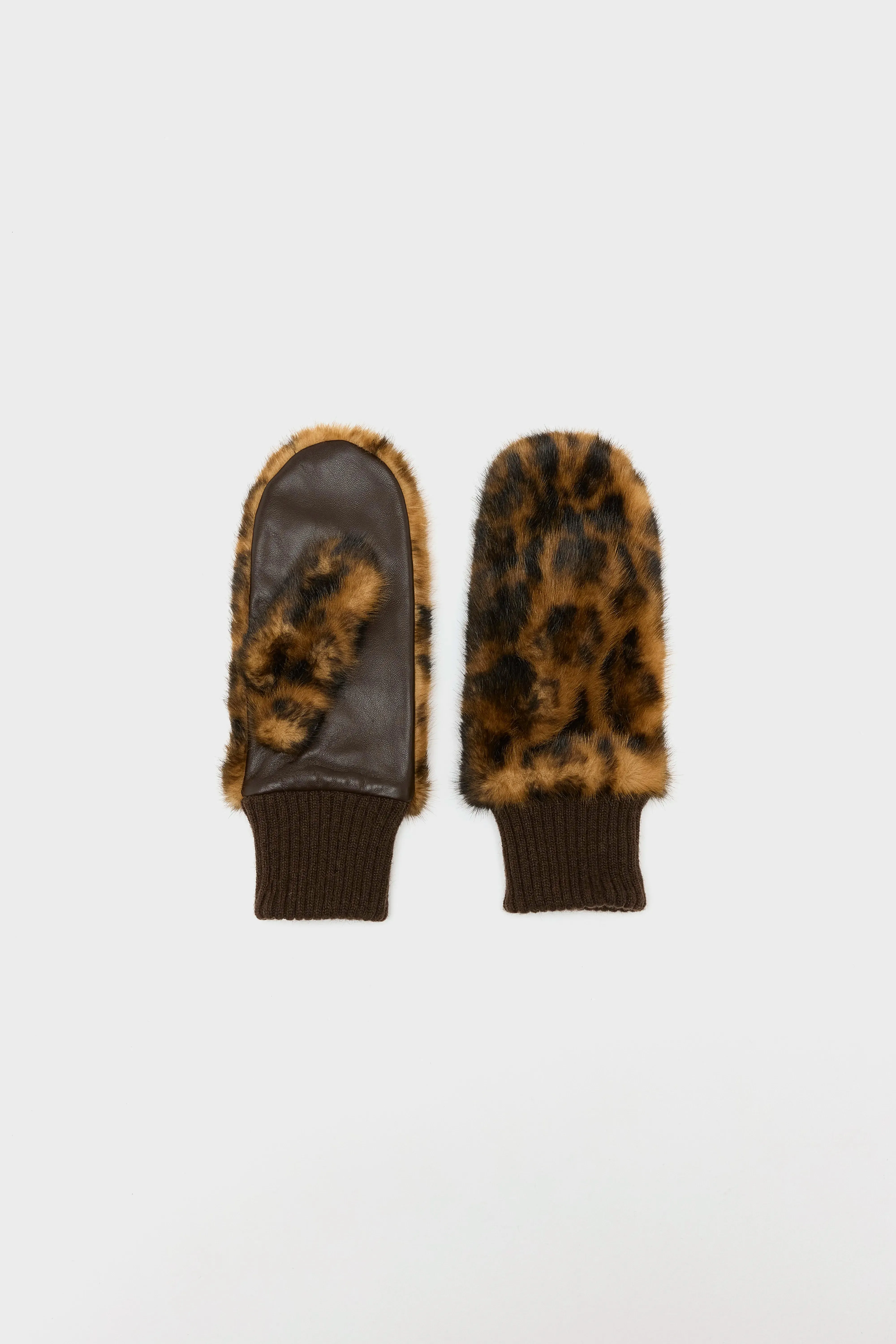 Madina faux fur mittens (252 / W / COMBO A) sold by Bellerose product image thumbnail 2