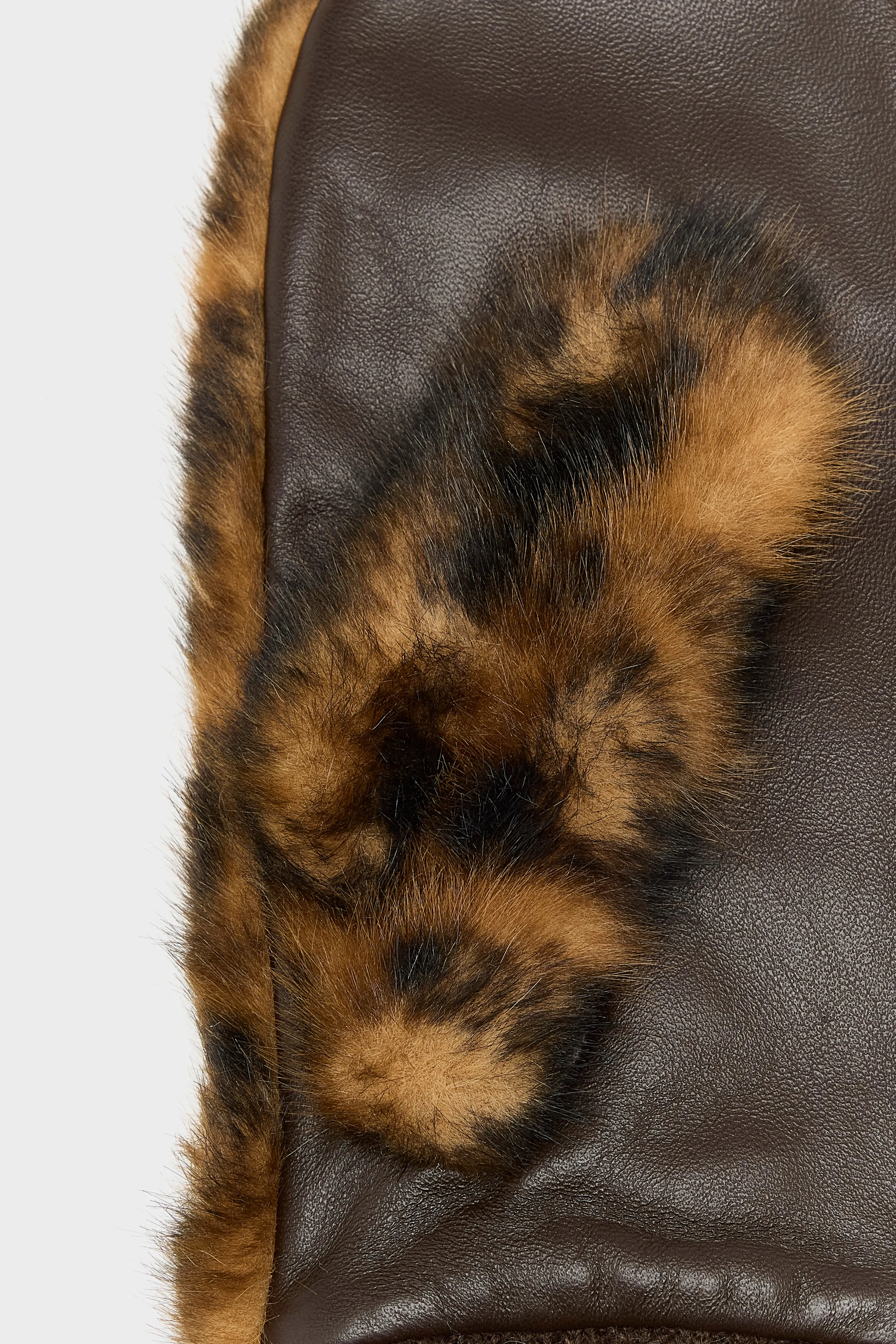 Madina faux fur mittens (252 / W / COMBO A) sold by Bellerose product image thumbnail 3