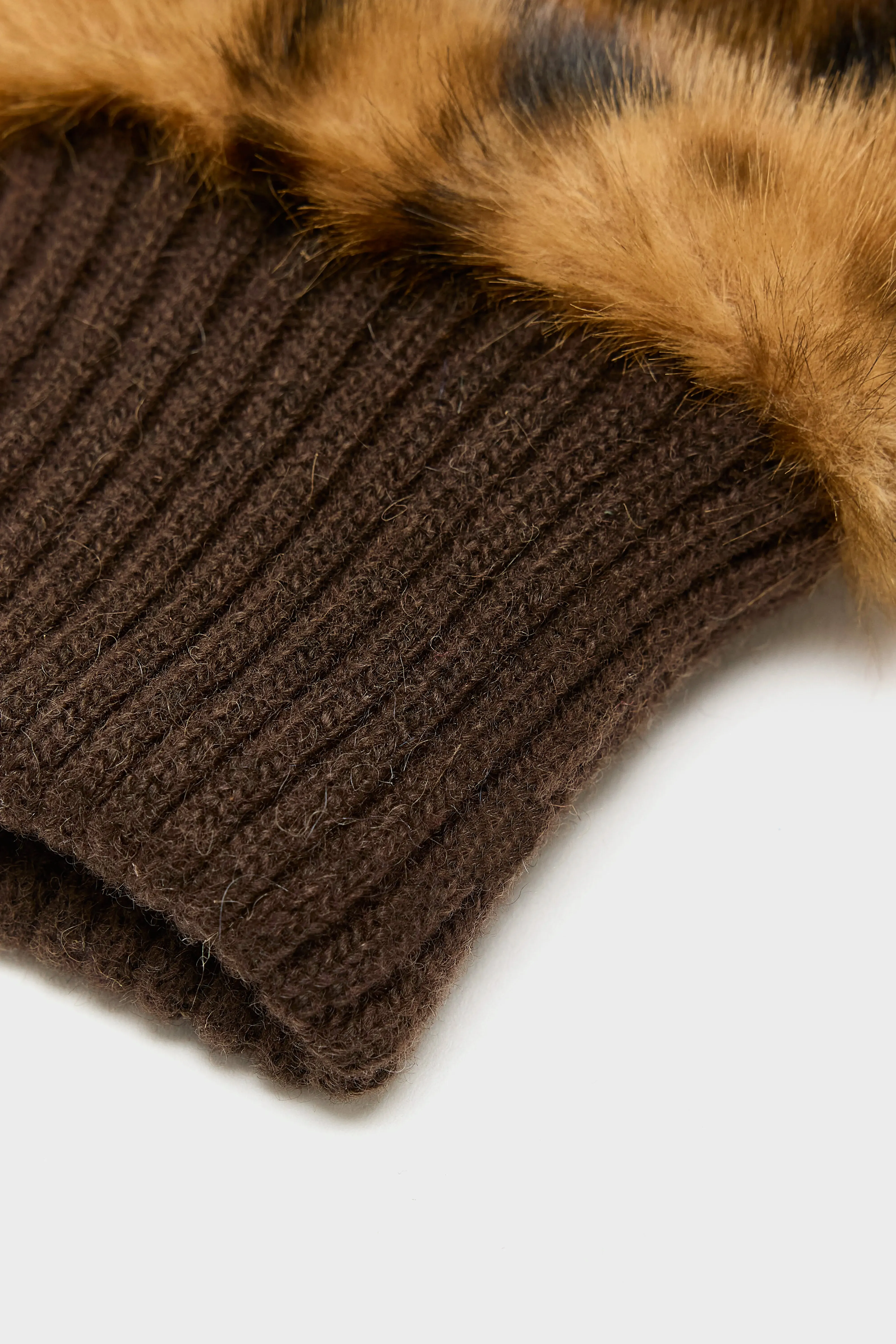 Madina faux fur mittens (252 / W / COMBO A) sold by Bellerose product image thumbnail 4