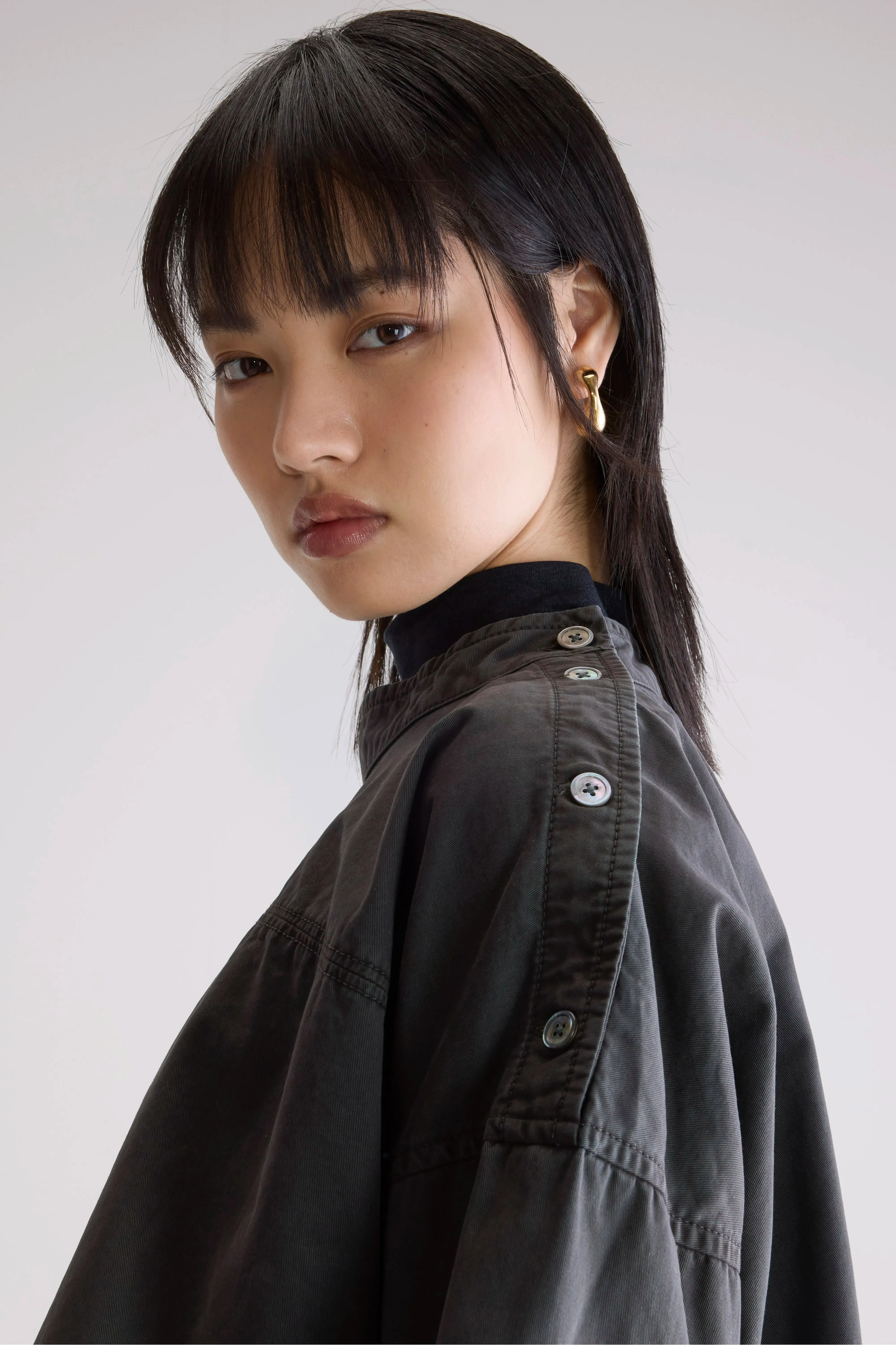 Waldo relaxed blouse (252 / W / PIRATE) sold by Bellerose product image thumbnail 5