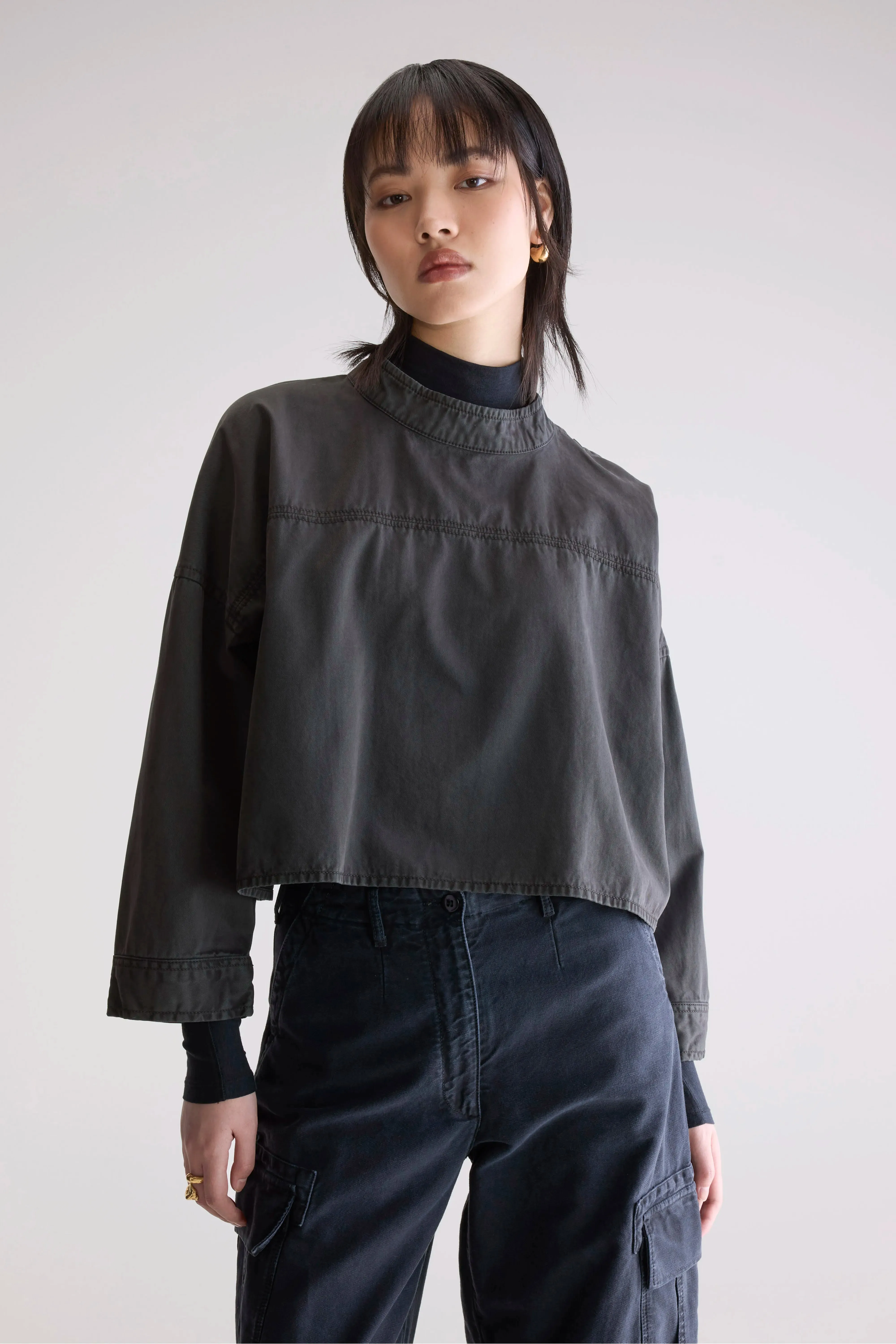 Waldo relaxed blouse (252 / W / PIRATE) sold by Bellerose product image thumbnail 2