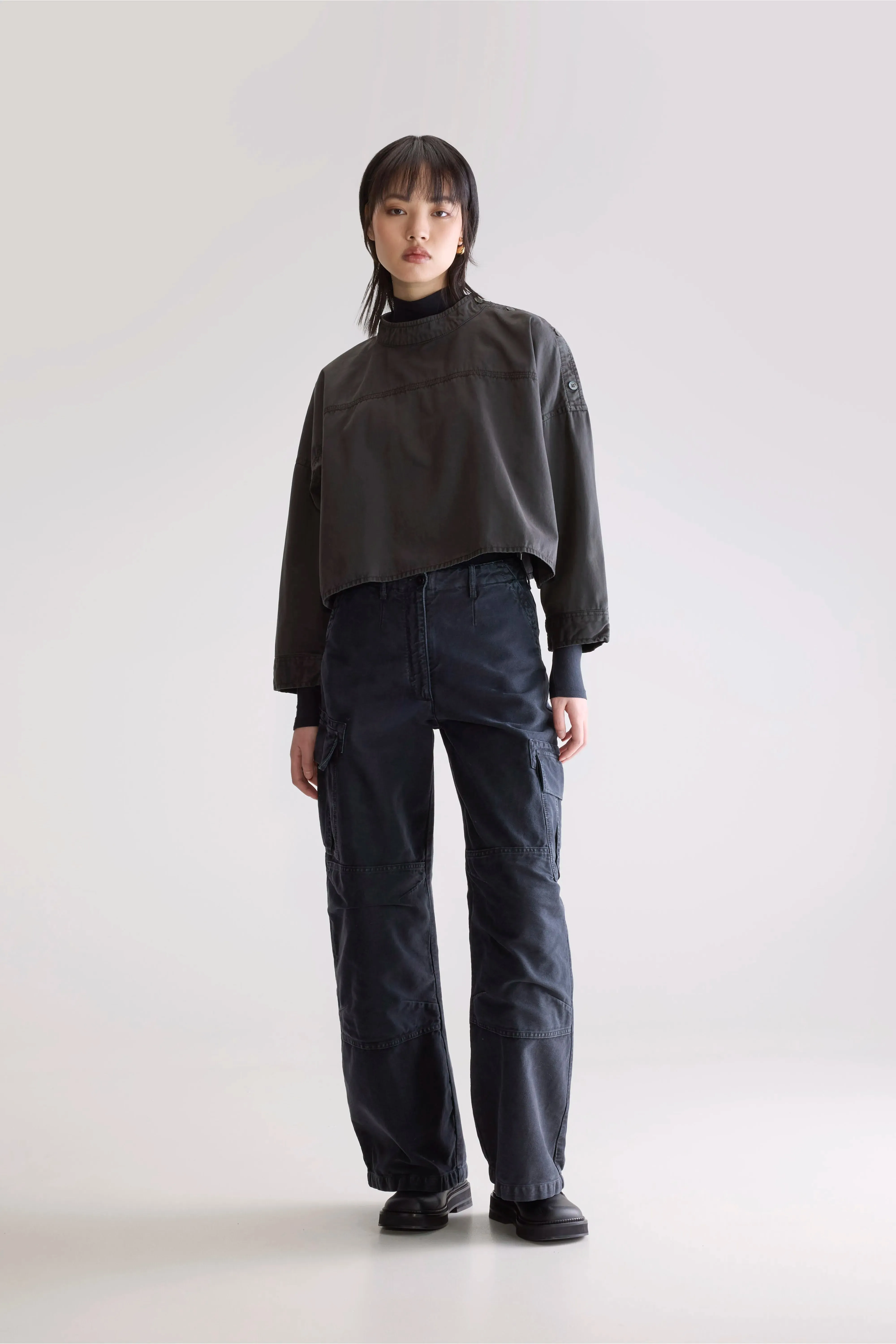 Waldo relaxed blouse (252 / W / PIRATE) sold by Bellerose product image thumbnail 3