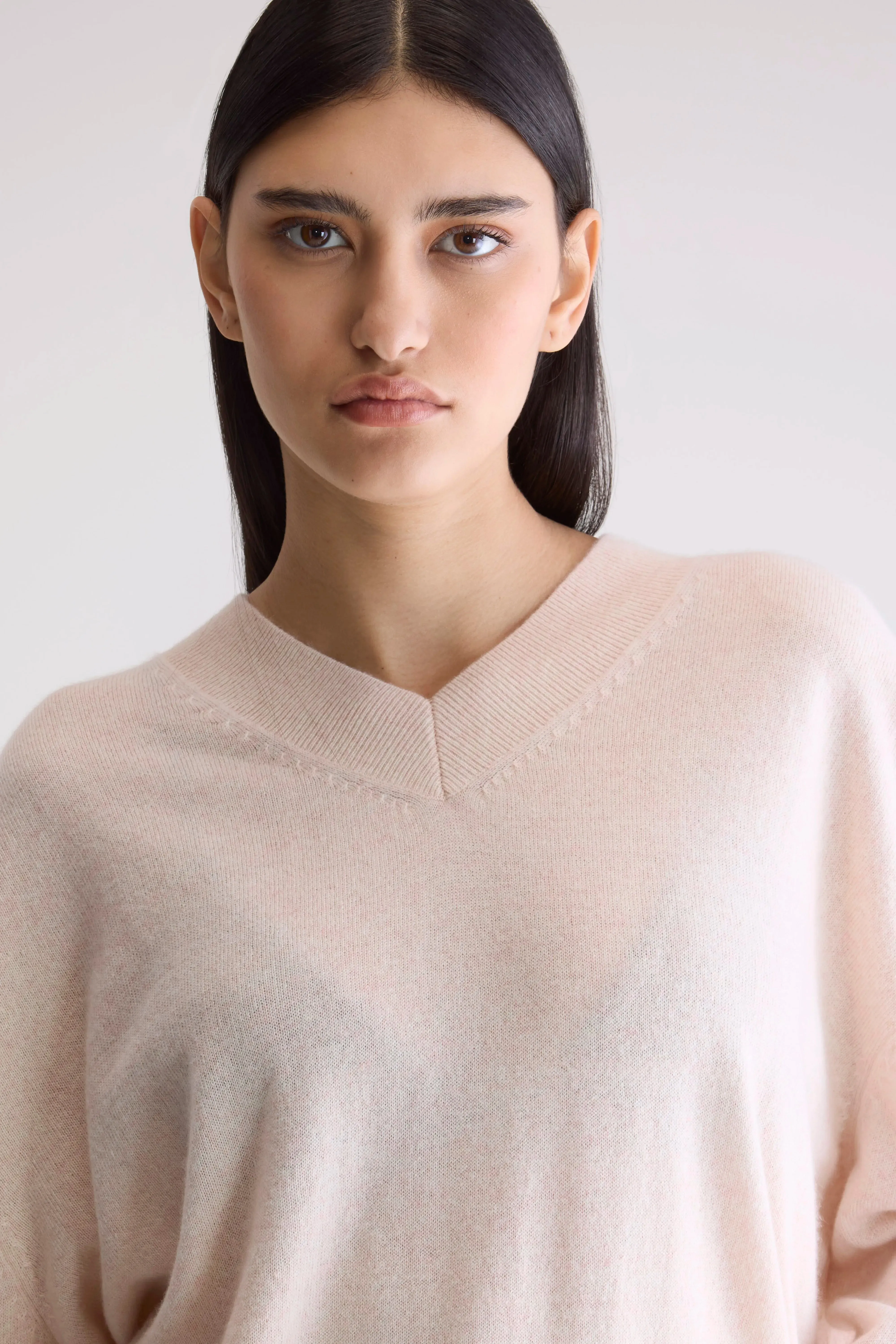 Slax cashmere sweater (252 / W / BALLERINE) sold by Bellerose product image thumbnail 5