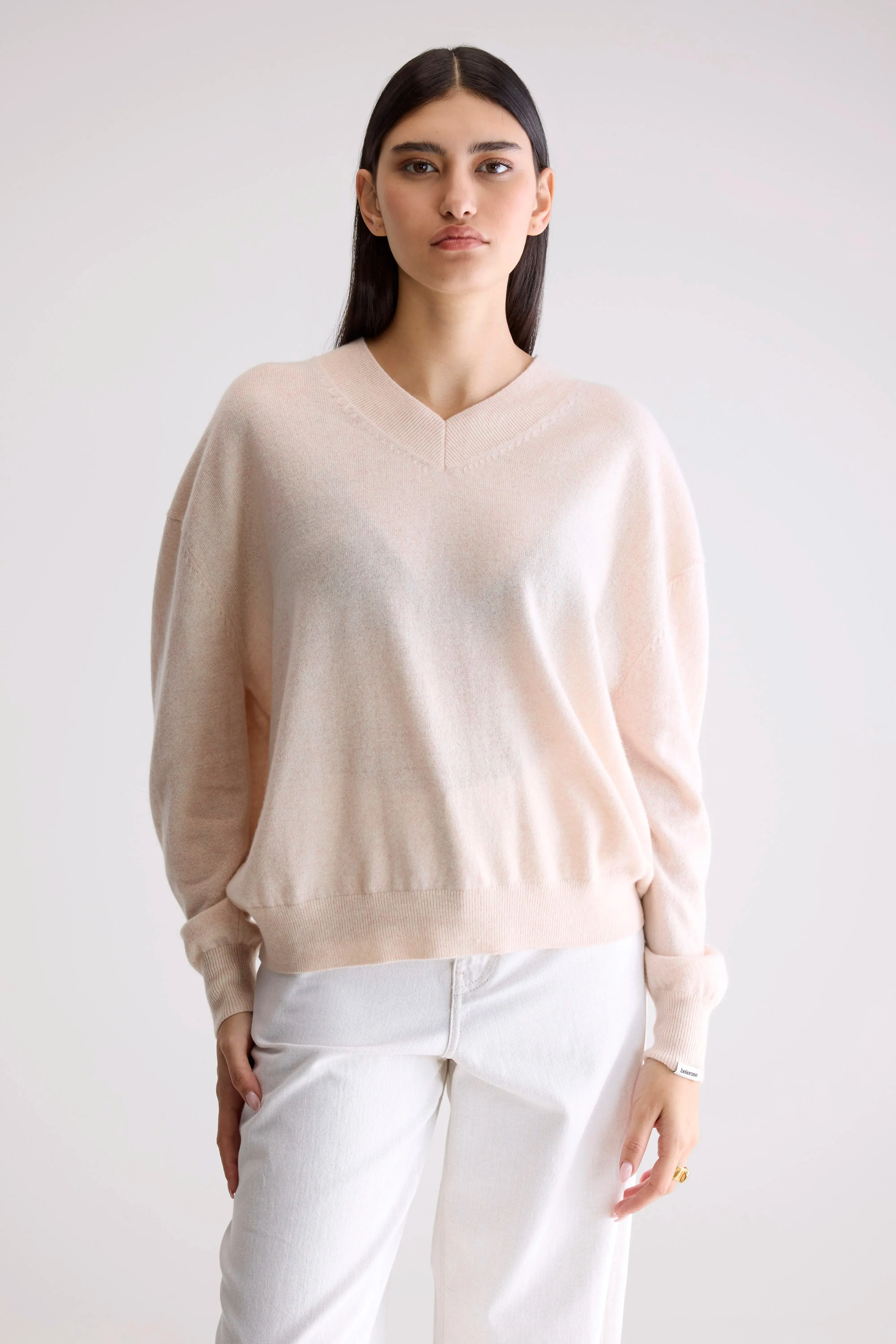Slax cashmere sweater (252 / W / BALLERINE) sold by Bellerose product image thumbnail 2