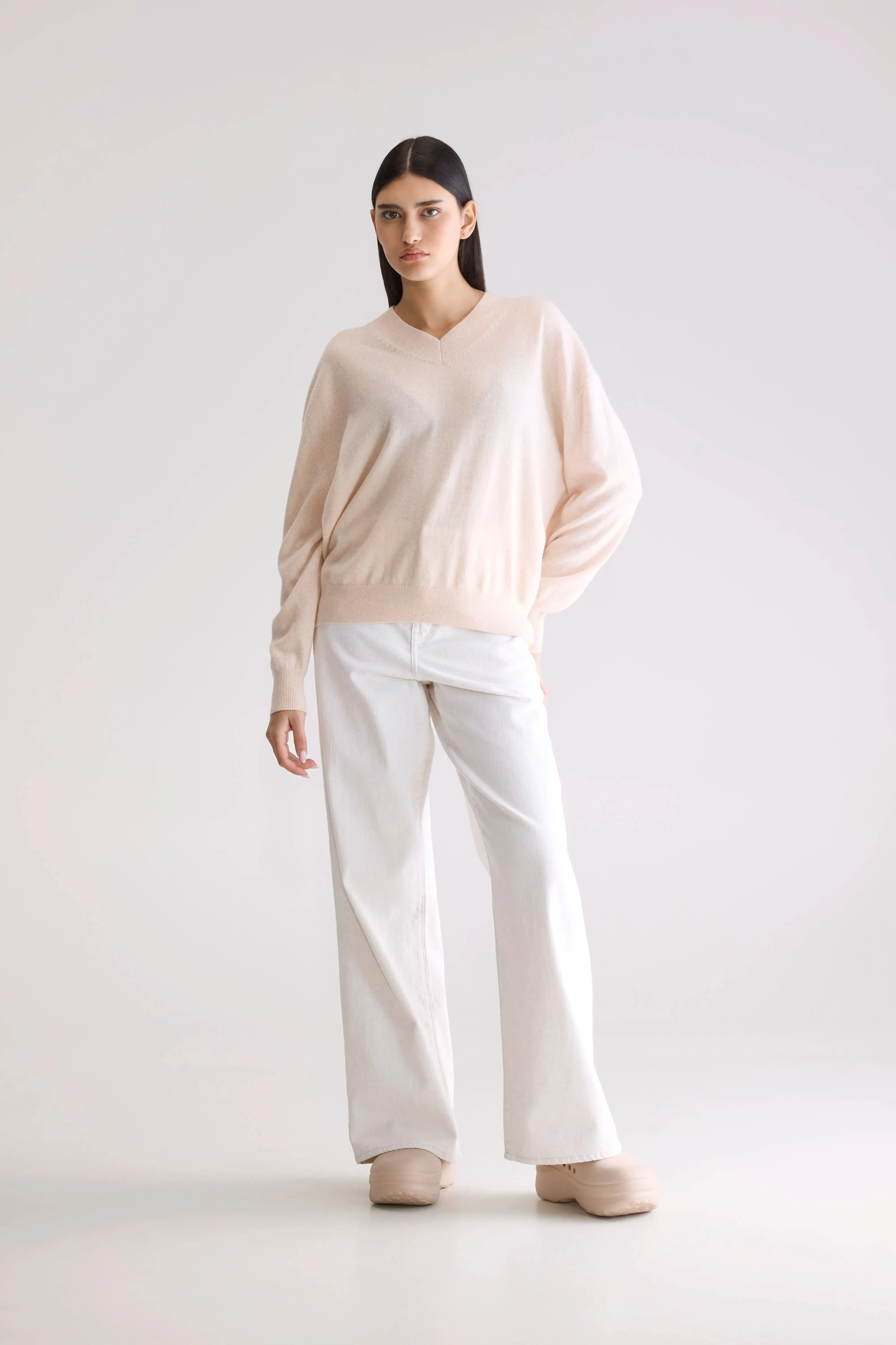 Slax cashmere sweater (252 / W / BALLERINE) sold by Bellerose product image thumbnail 3